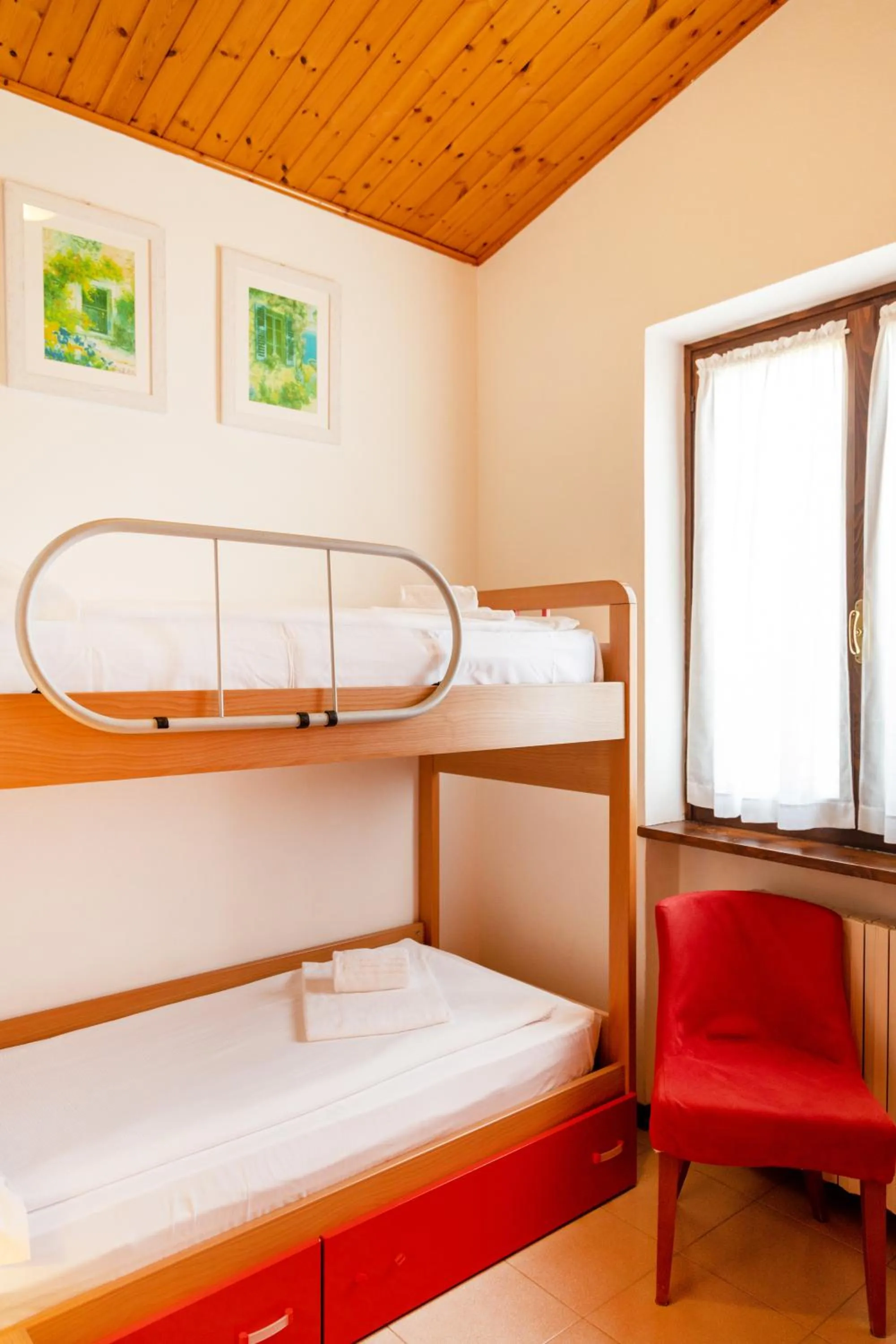 Bedroom, Bed in Hotel Residence Panorama La Forca, GTSGroup