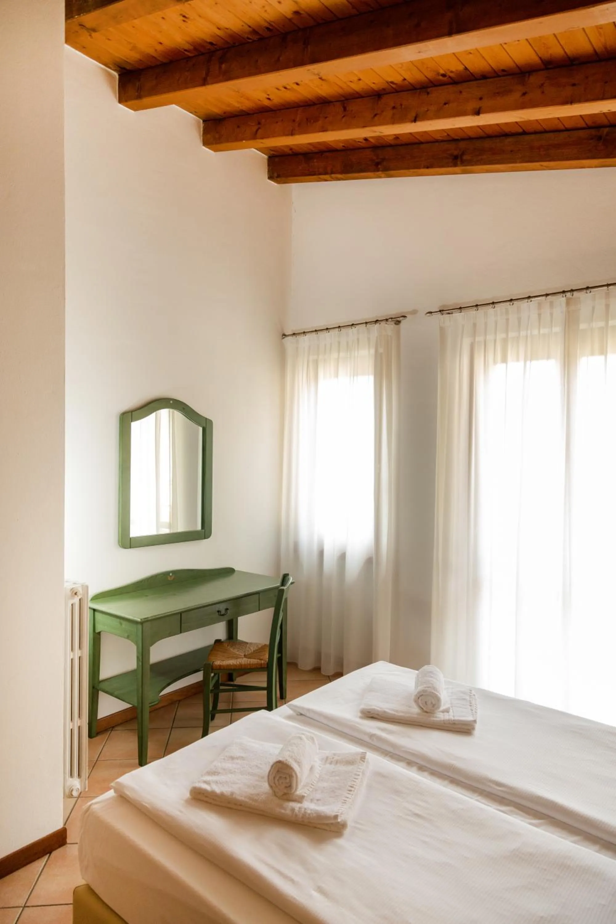 Bedroom, Bed in Hotel Residence Panorama La Forca, GTSGroup