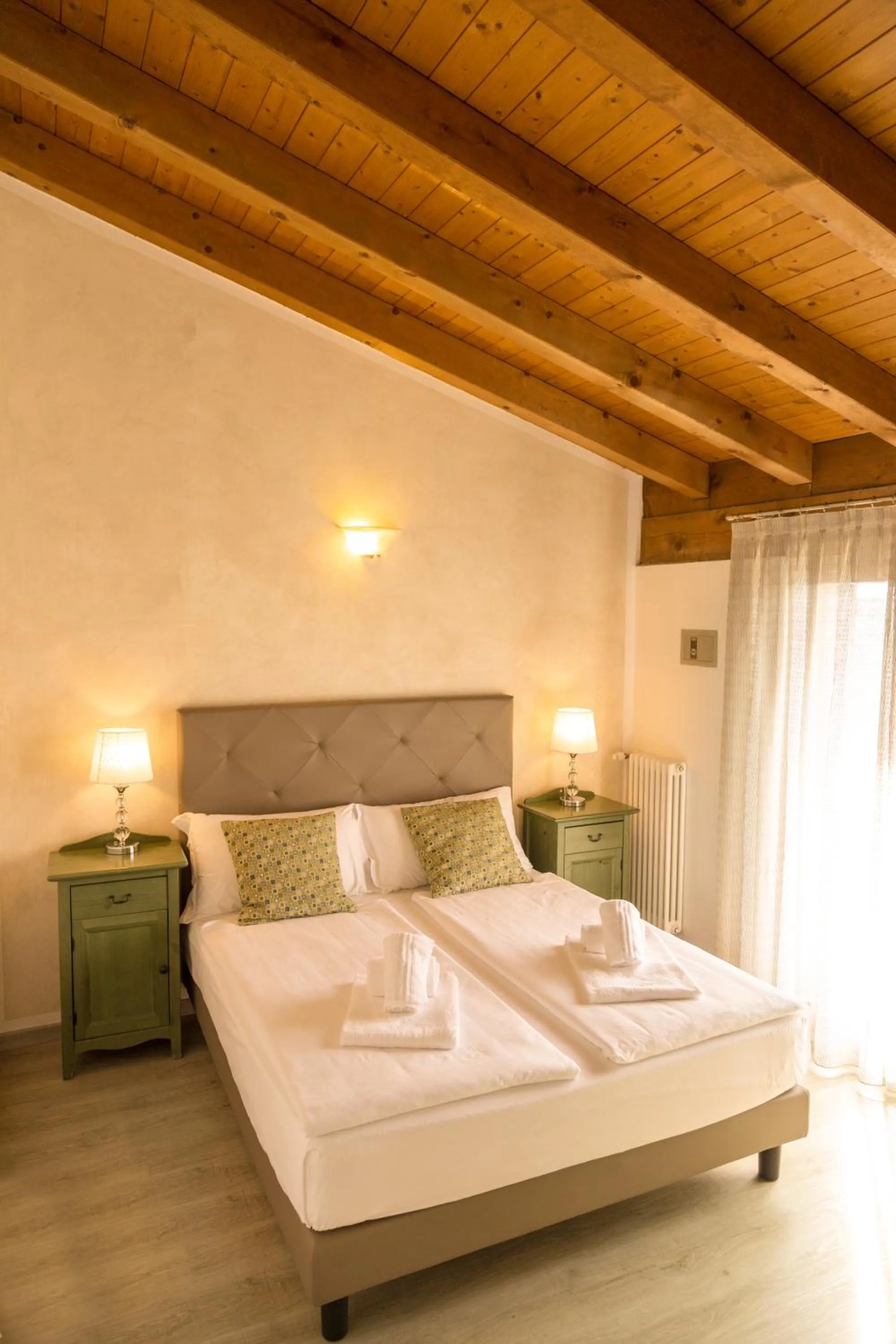 Bedroom, Bed in Hotel Residence Panorama La Forca, GTSGroup