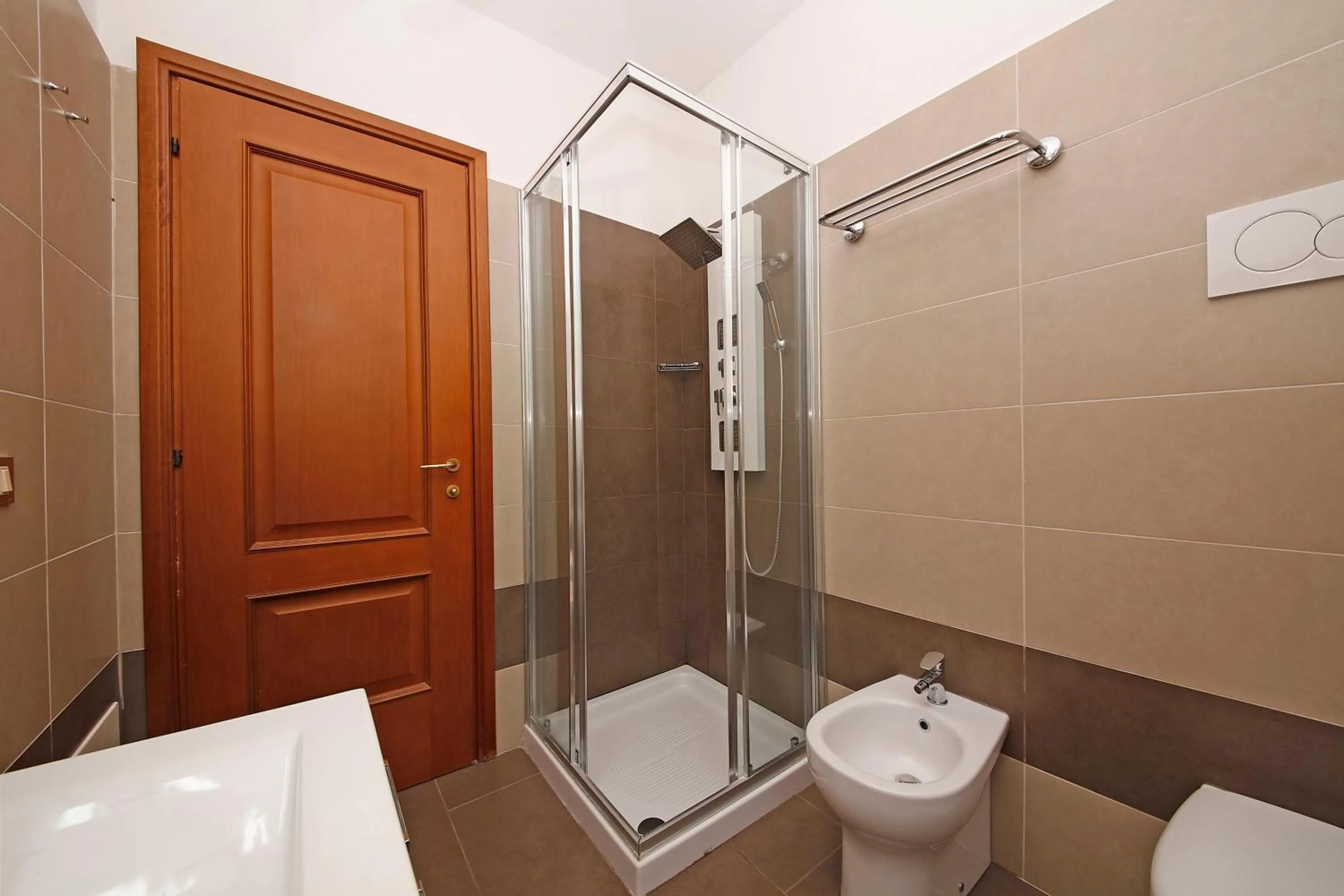 Bathroom in Hotel Residence Panorama La Forca, GTSGroup