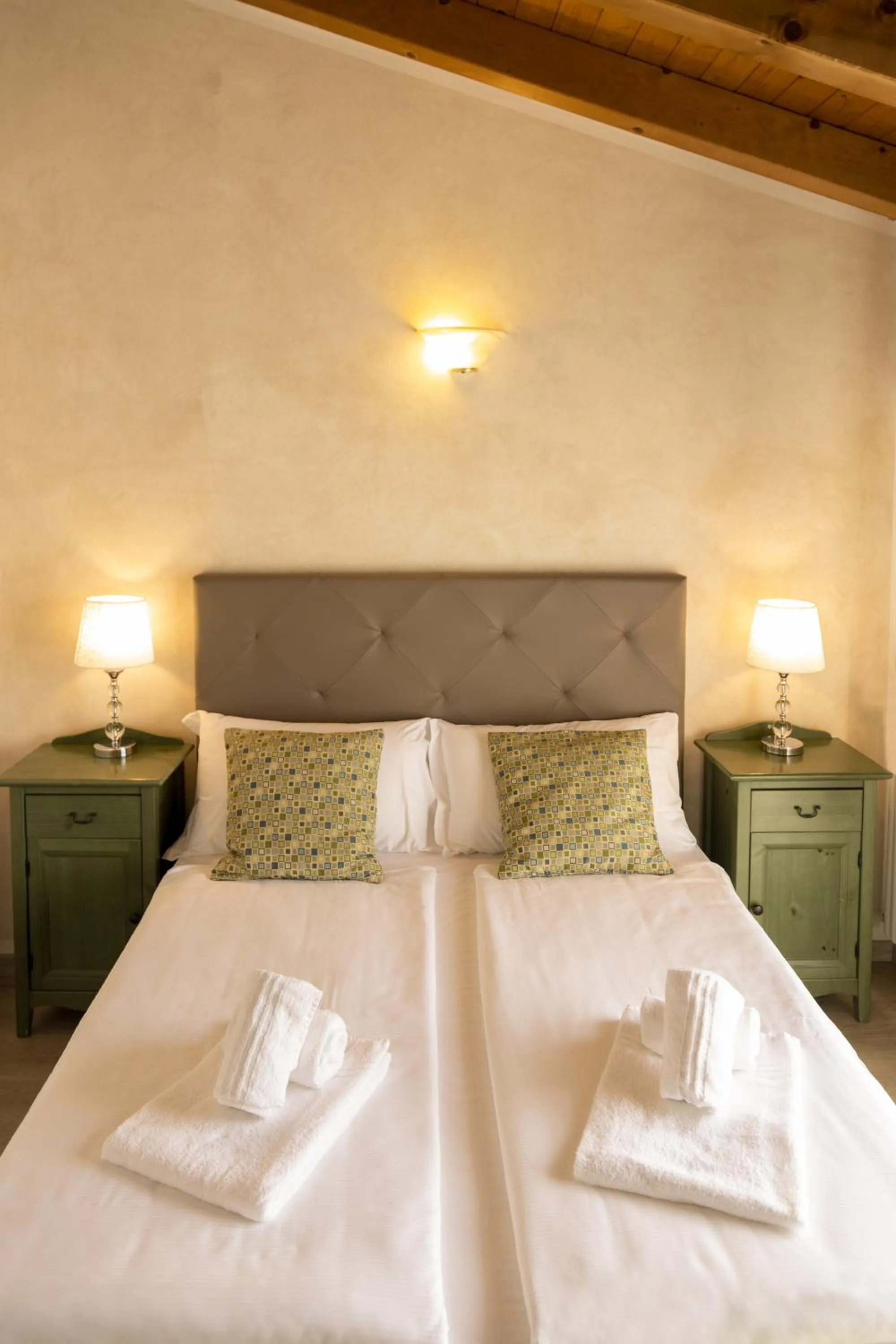 Bedroom, Bed in Hotel Residence Panorama La Forca, GTSGroup