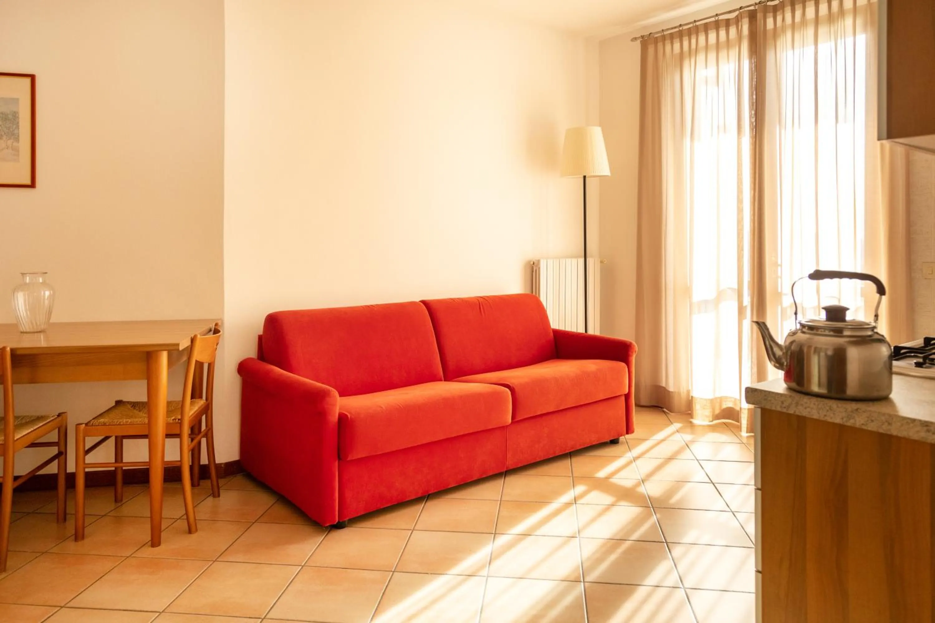 Coffee/tea facilities in Hotel Residence Panorama La Forca, GTSGroup