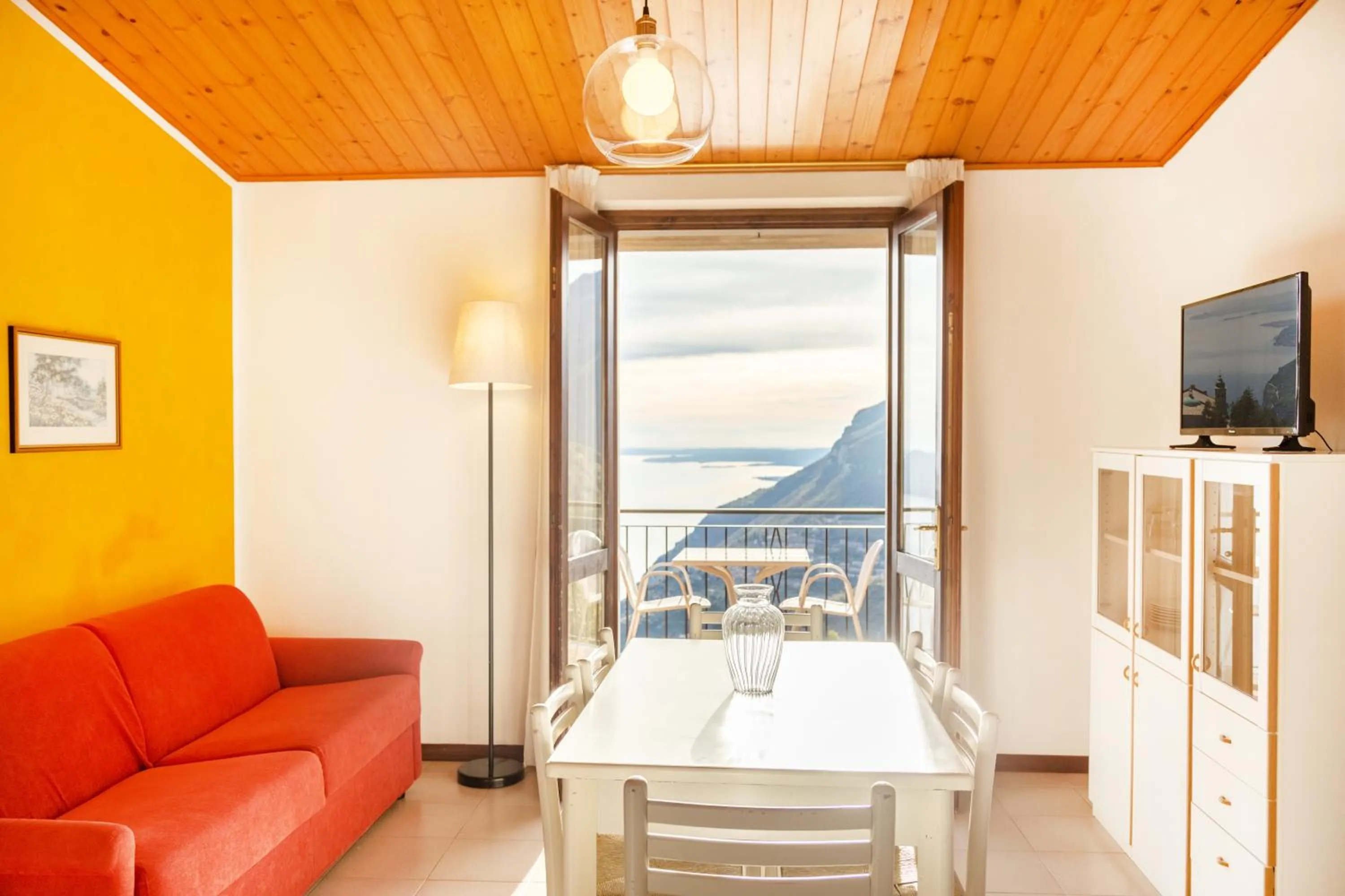 Living room in Hotel Residence Panorama La Forca, GTSGroup