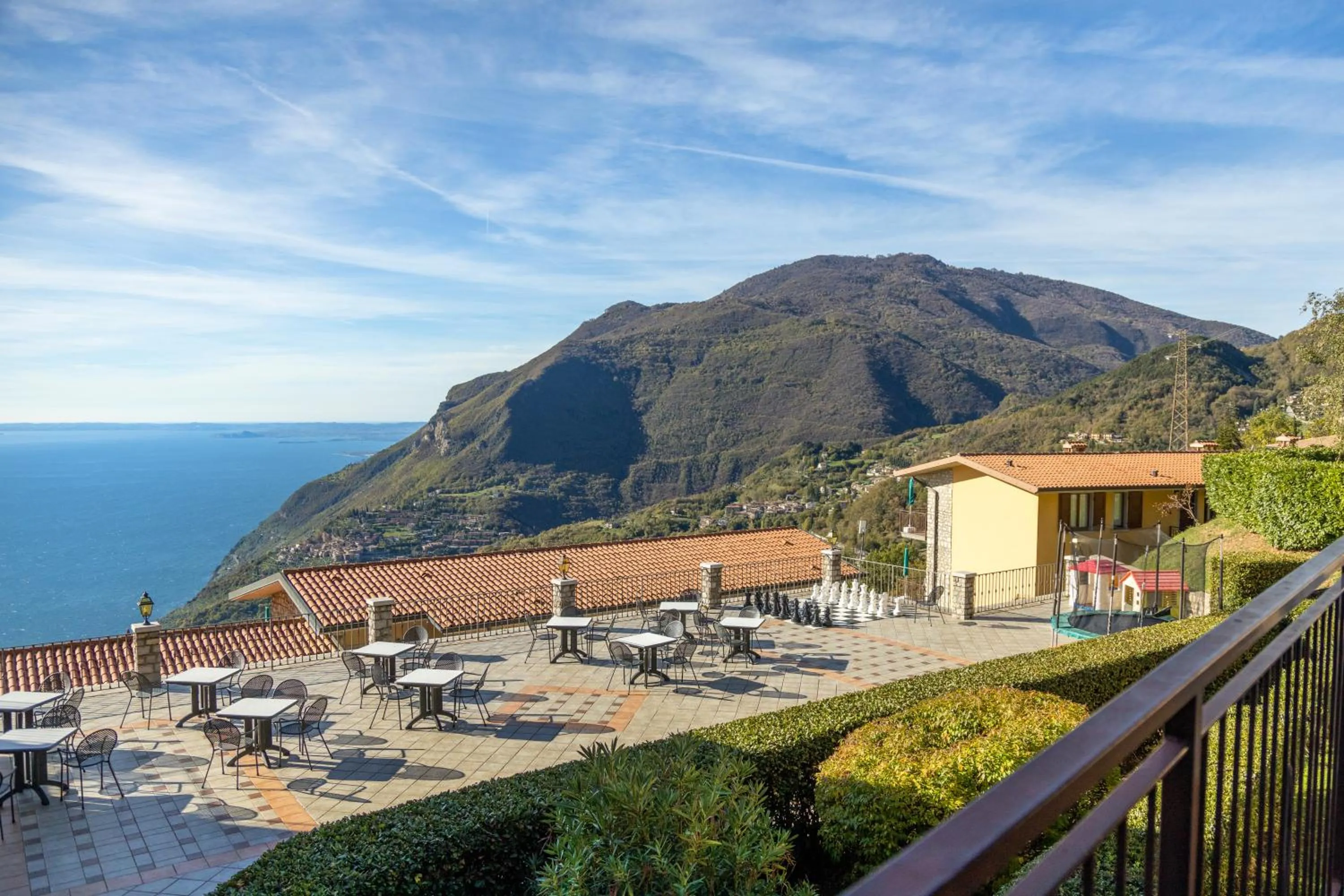 Property building in Hotel Residence Panorama La Forca, GTSGroup