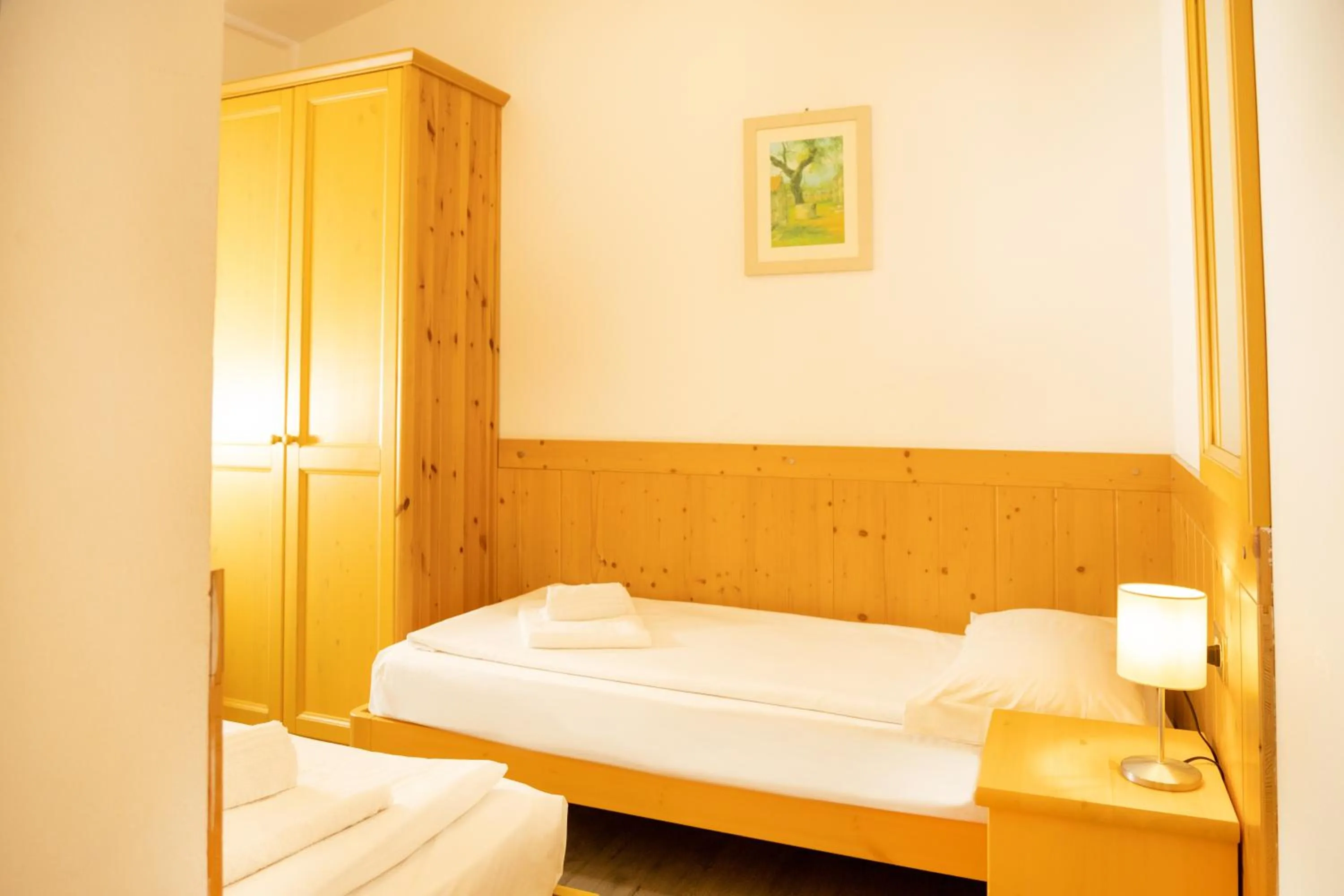 Bed in Hotel Residence Panorama La Forca, GTSGroup