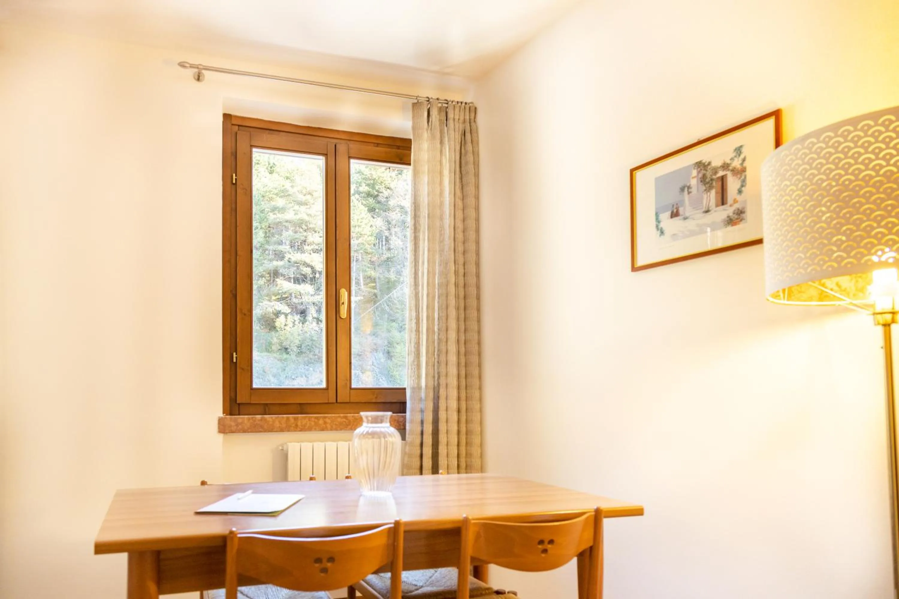 Dining area in Hotel Residence Panorama La Forca, GTSGroup