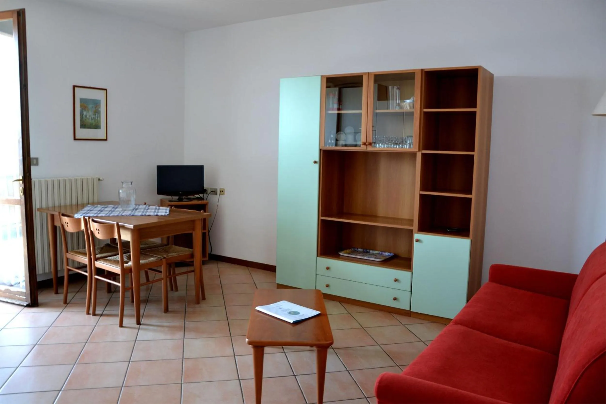 TV and multimedia in Hotel Residence Panorama La Forca, GTSGroup