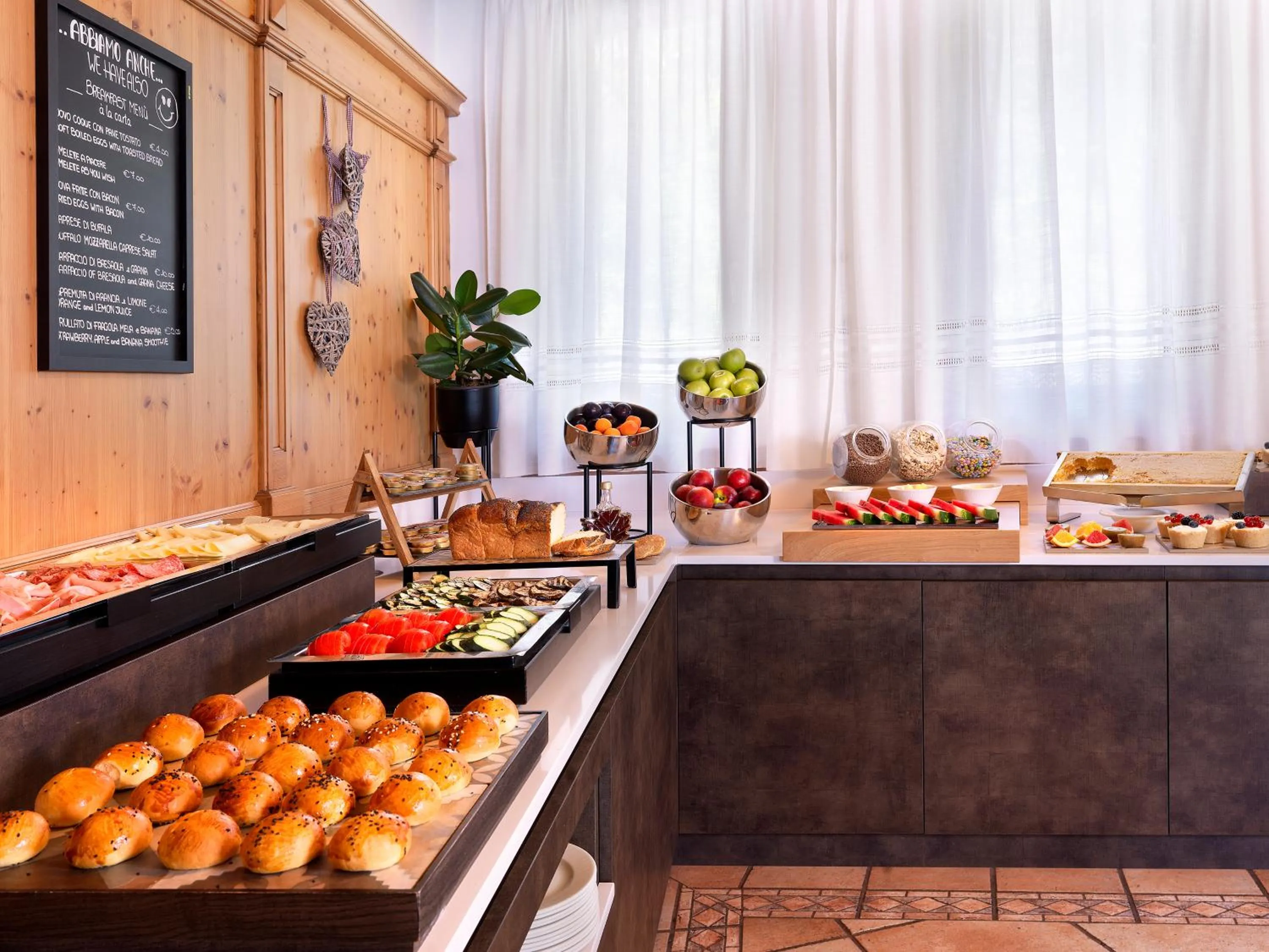Breakfast in Hotel Residence Panorama La Forca, GTSGroup