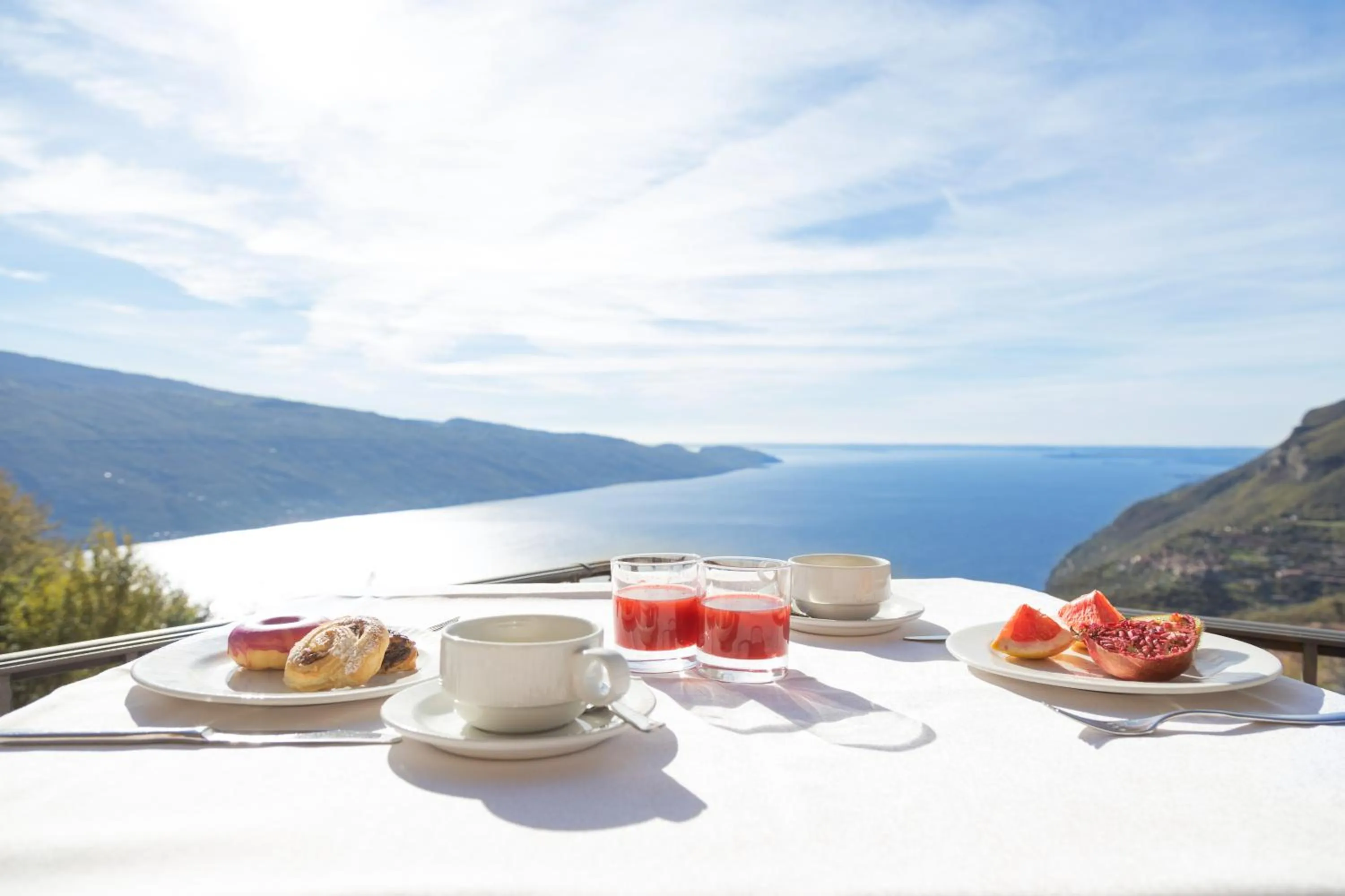 Natural landscape in Hotel Residence Panorama La Forca, GTSGroup