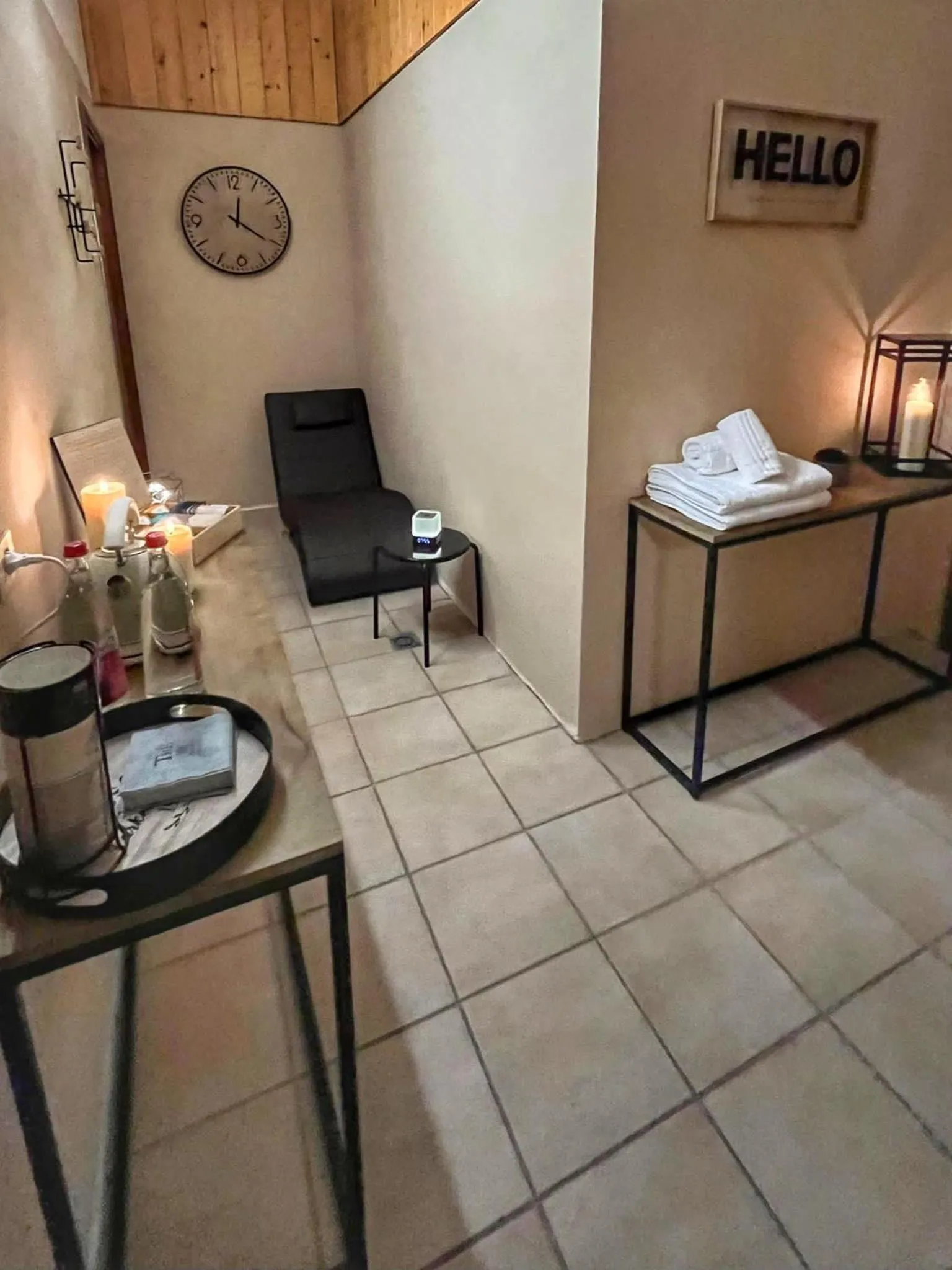 Sauna in Hotel Residence Panorama La Forca, GTSGroup