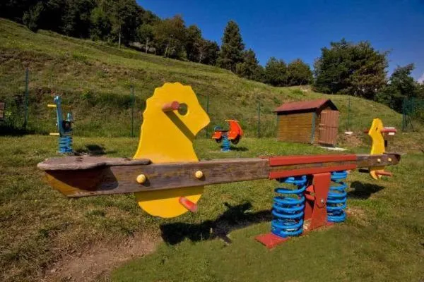 Children play ground in Hotel Residence Panorama La Forca, GTSGroup