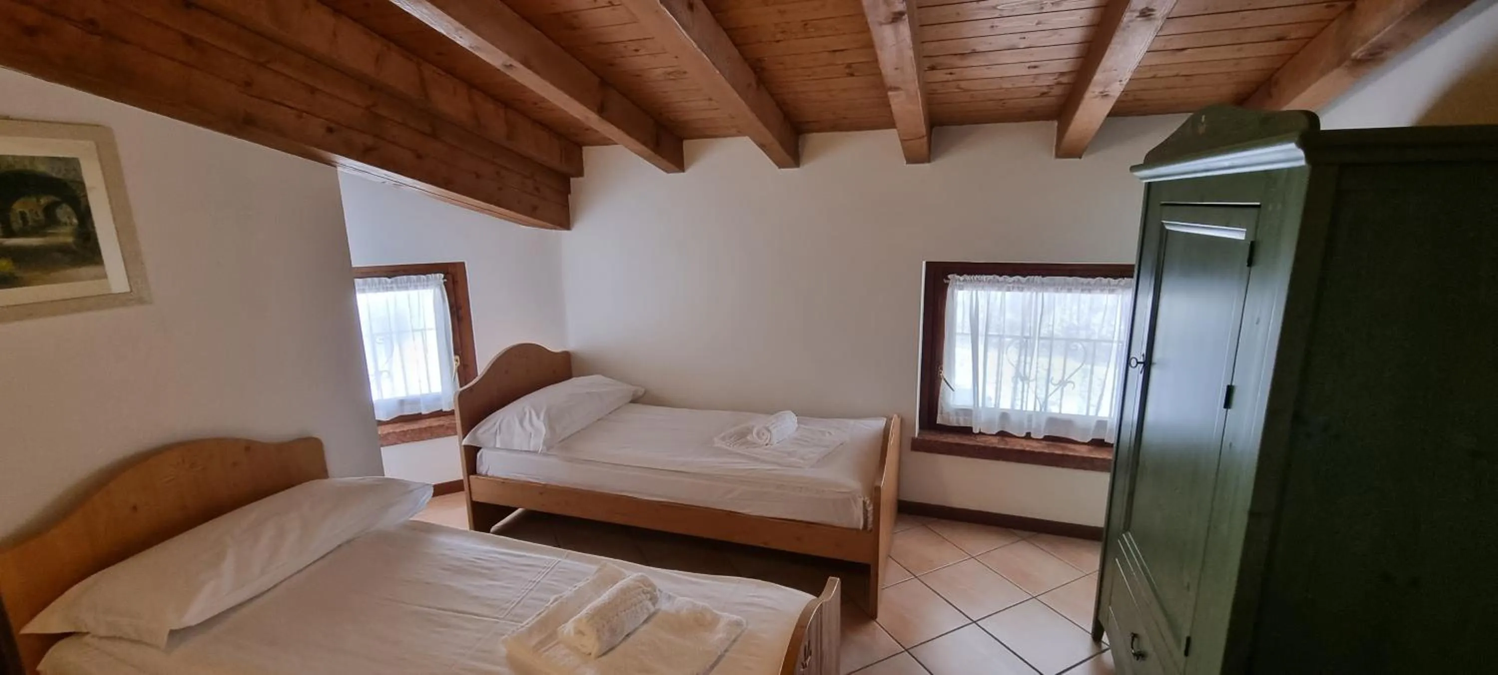 Bedroom, Bed in Hotel Residence Panorama La Forca, GTSGroup