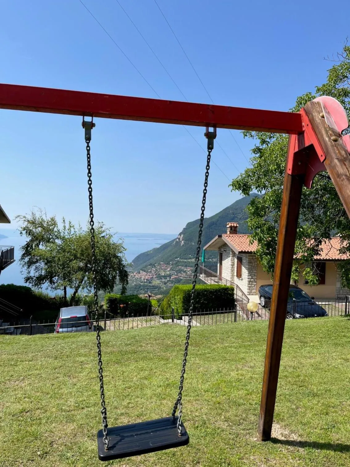 Children play ground in Hotel Residence Panorama La Forca, GTSGroup