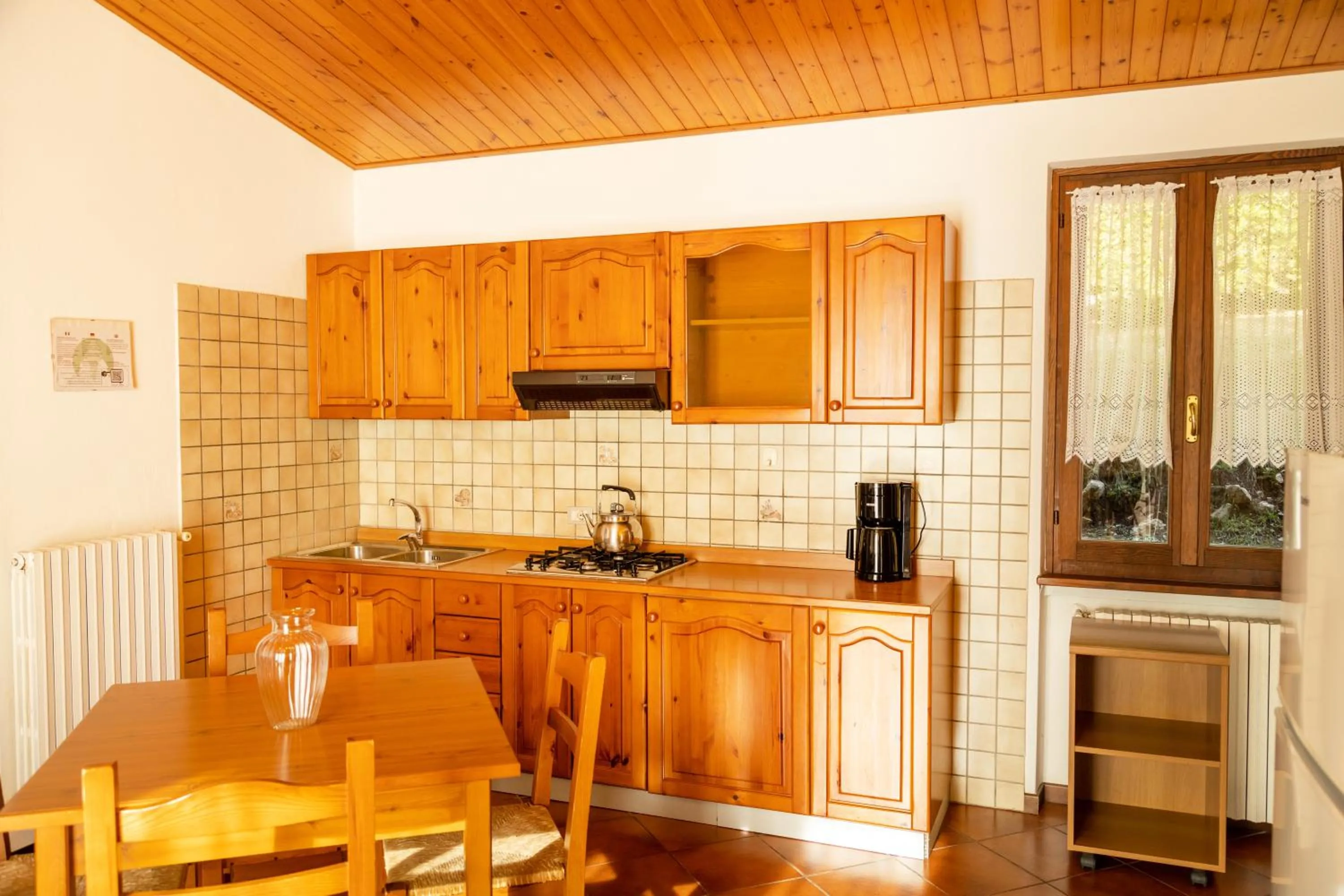 Dining area in Hotel Residence Panorama La Forca, GTSGroup