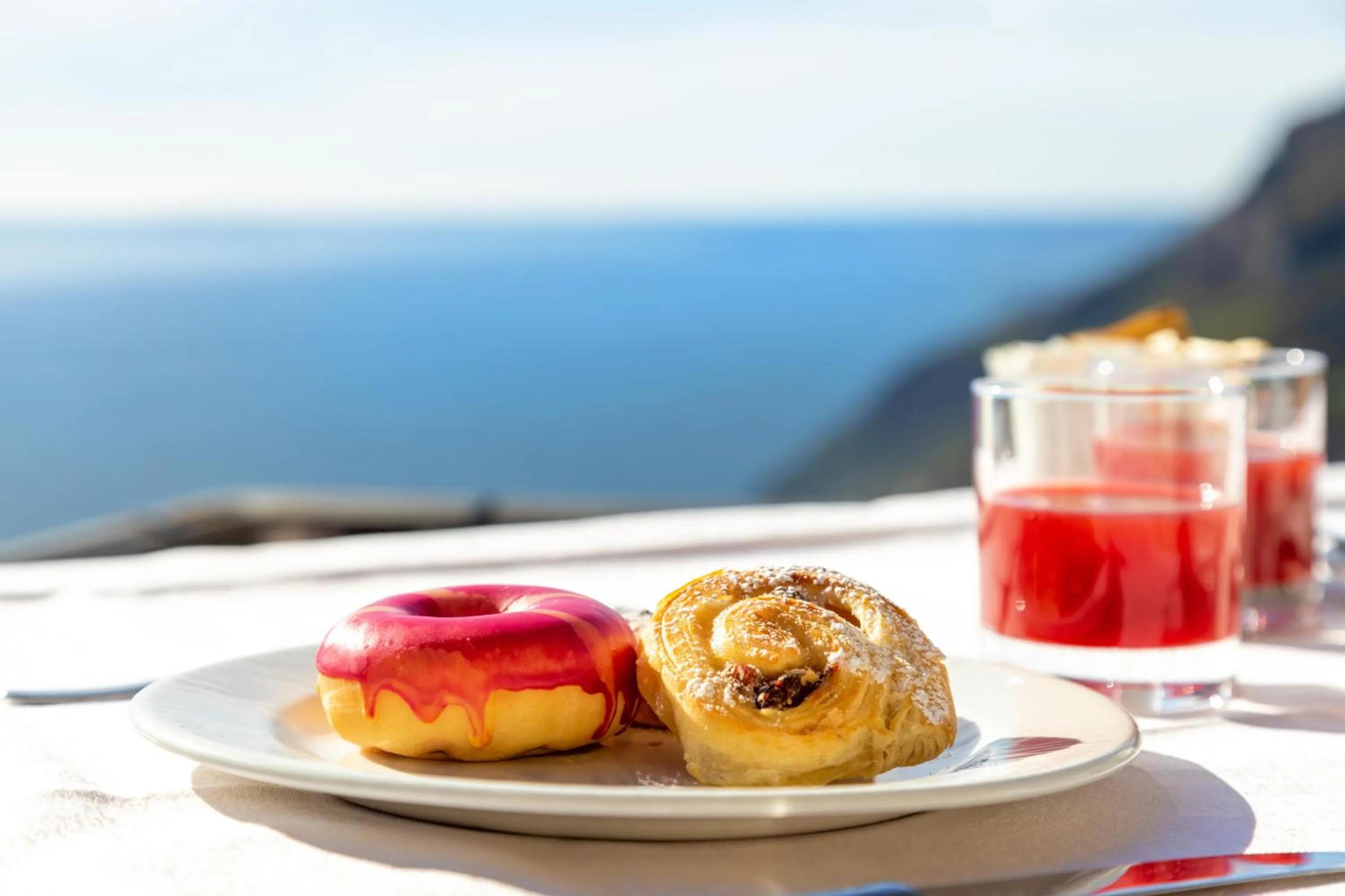 Breakfast in Hotel Residence Panorama La Forca, GTSGroup