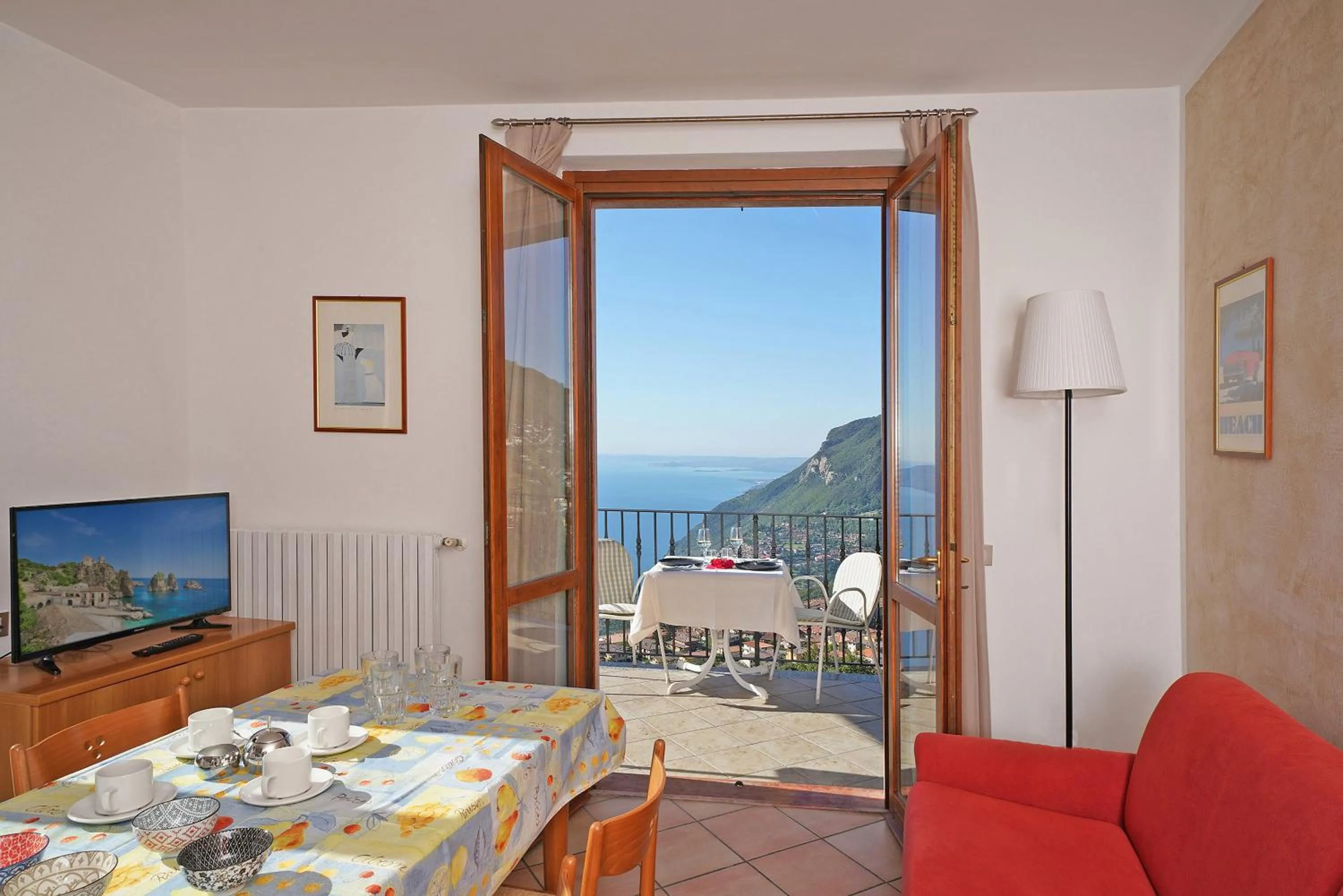 View (from property/room) in Hotel Residence Panorama La Forca, GTSGroup