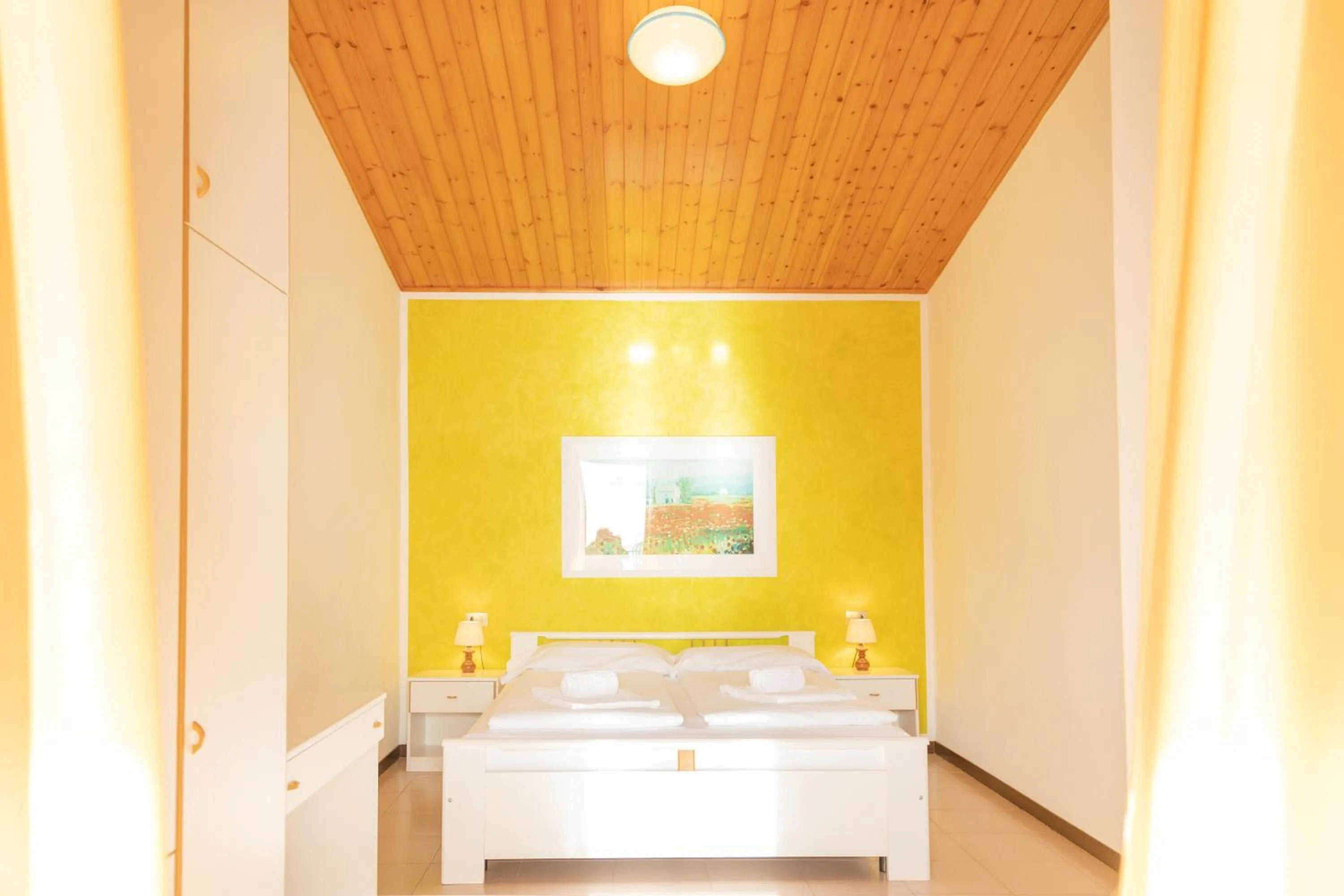 Bedroom, Bed in Hotel Residence Panorama La Forca, GTSGroup