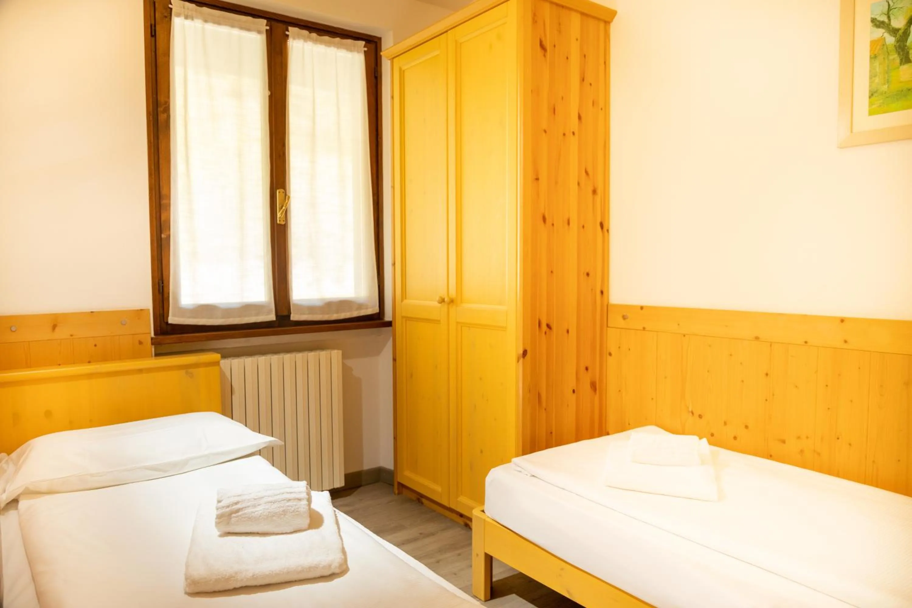 Bedroom, Bed in Hotel Residence Panorama La Forca, GTSGroup