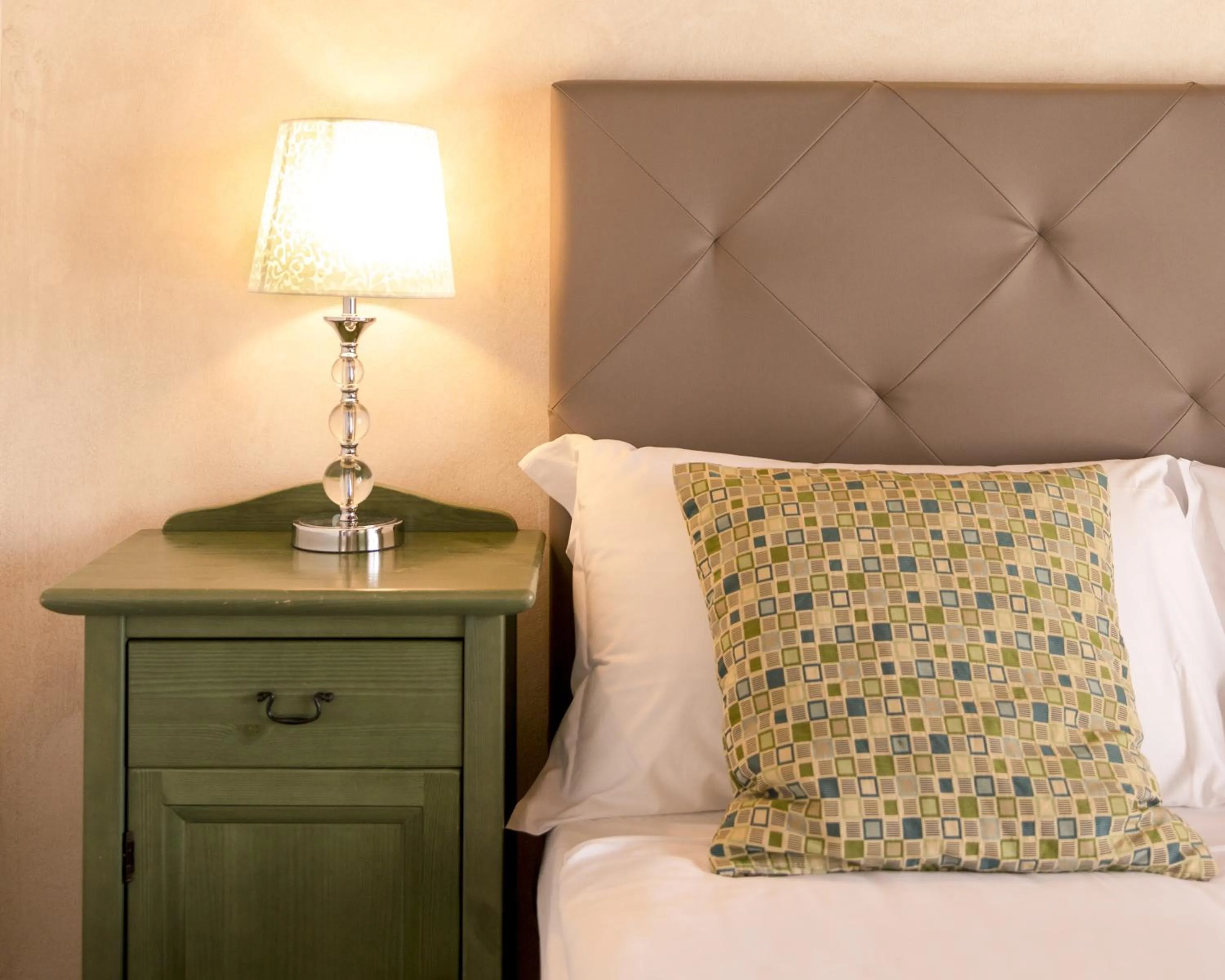 Bedroom, Bed in Hotel Residence Panorama La Forca, GTSGroup