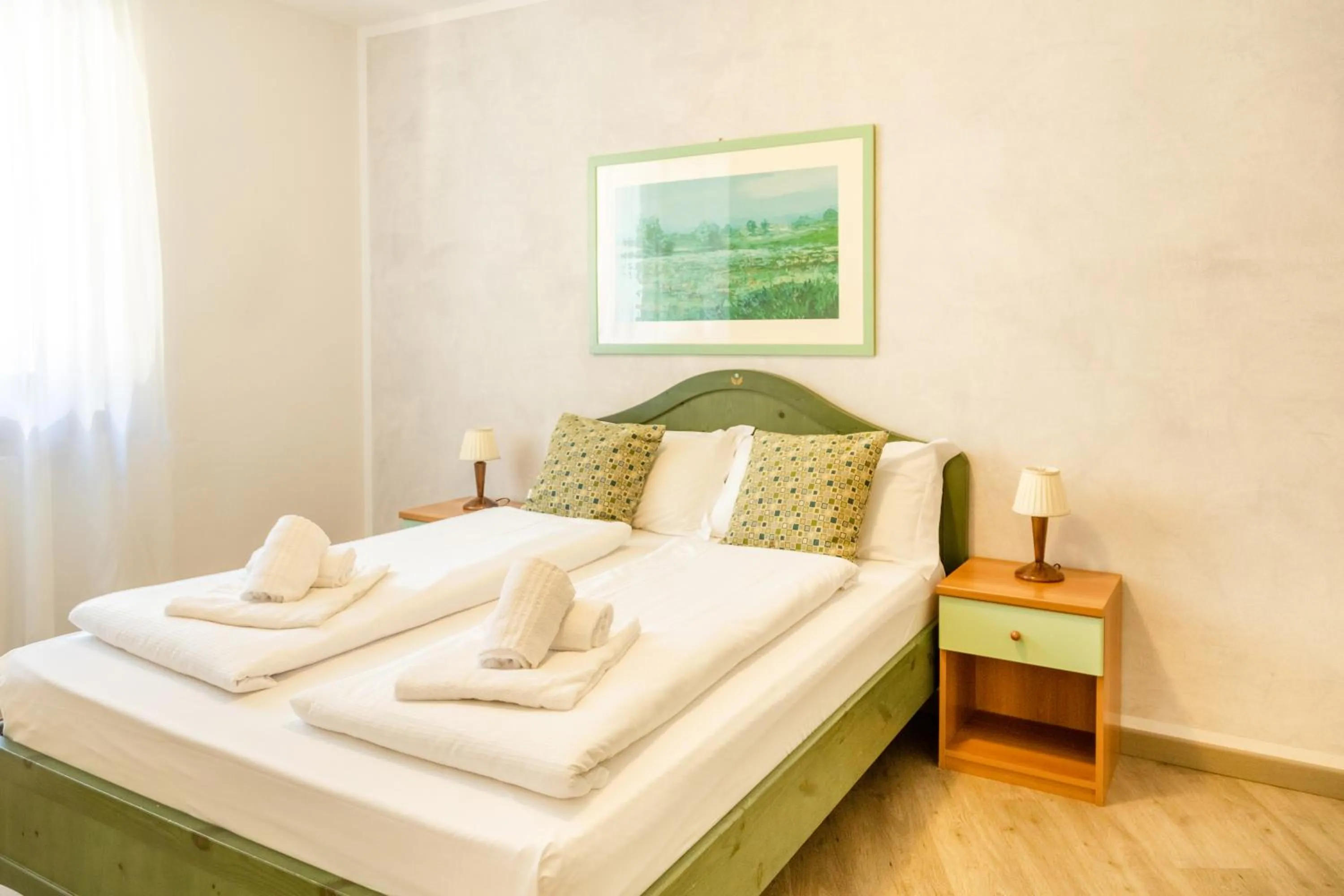 Bedroom, Bed in Hotel Residence Panorama La Forca, GTSGroup