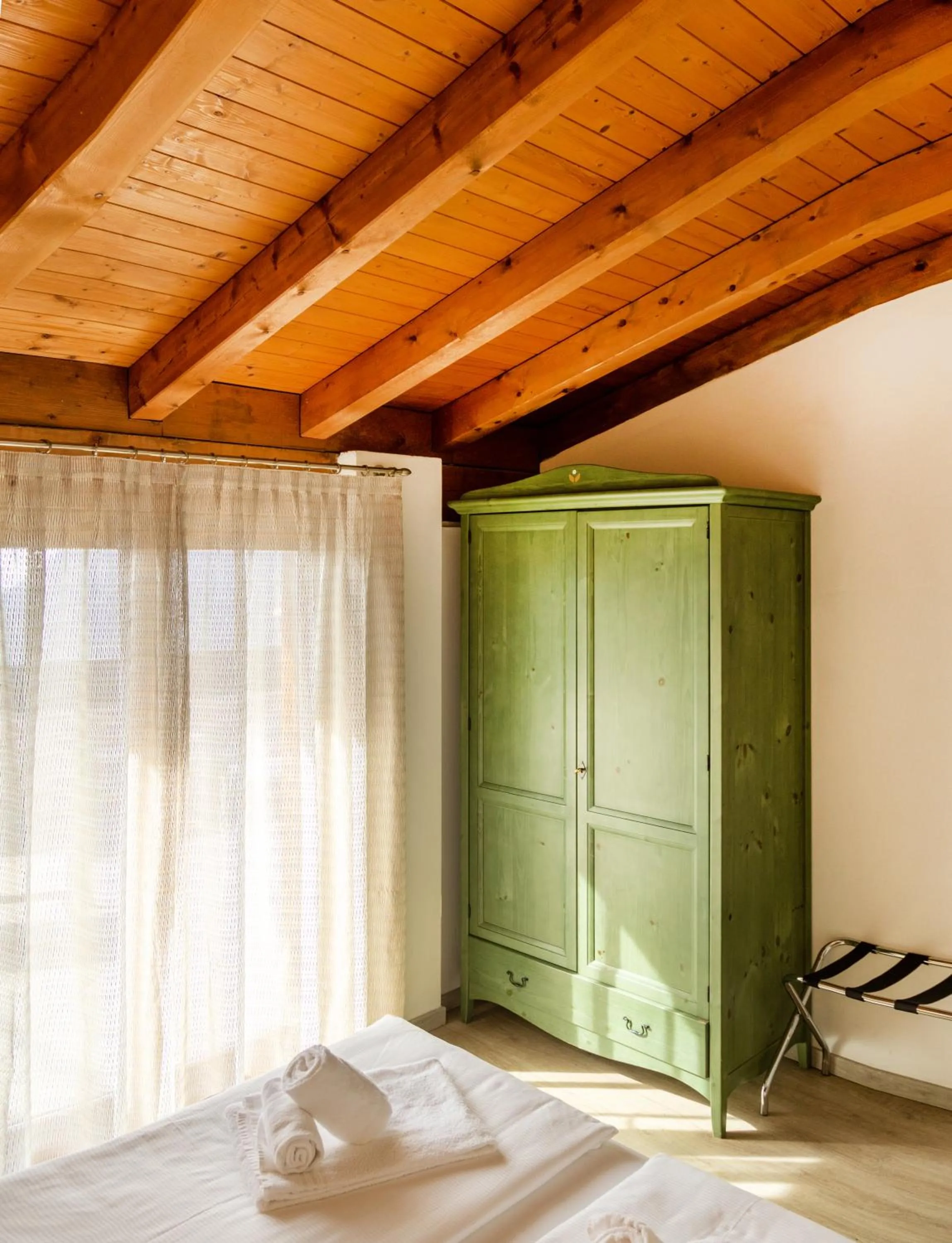 Bedroom, Bed in Hotel Residence Panorama La Forca, GTSGroup