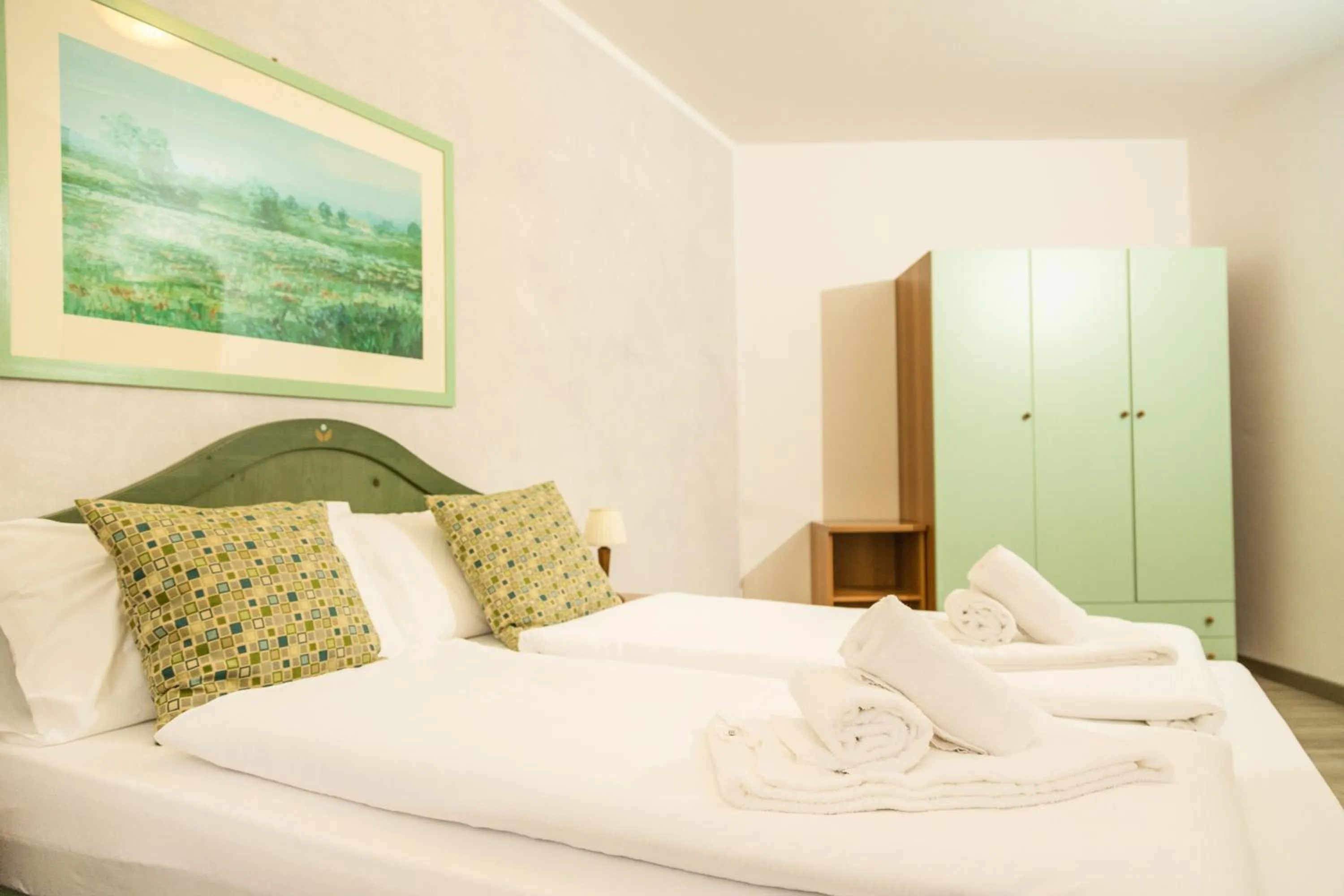 Bedroom, Bed in Hotel Residence Panorama La Forca, GTSGroup