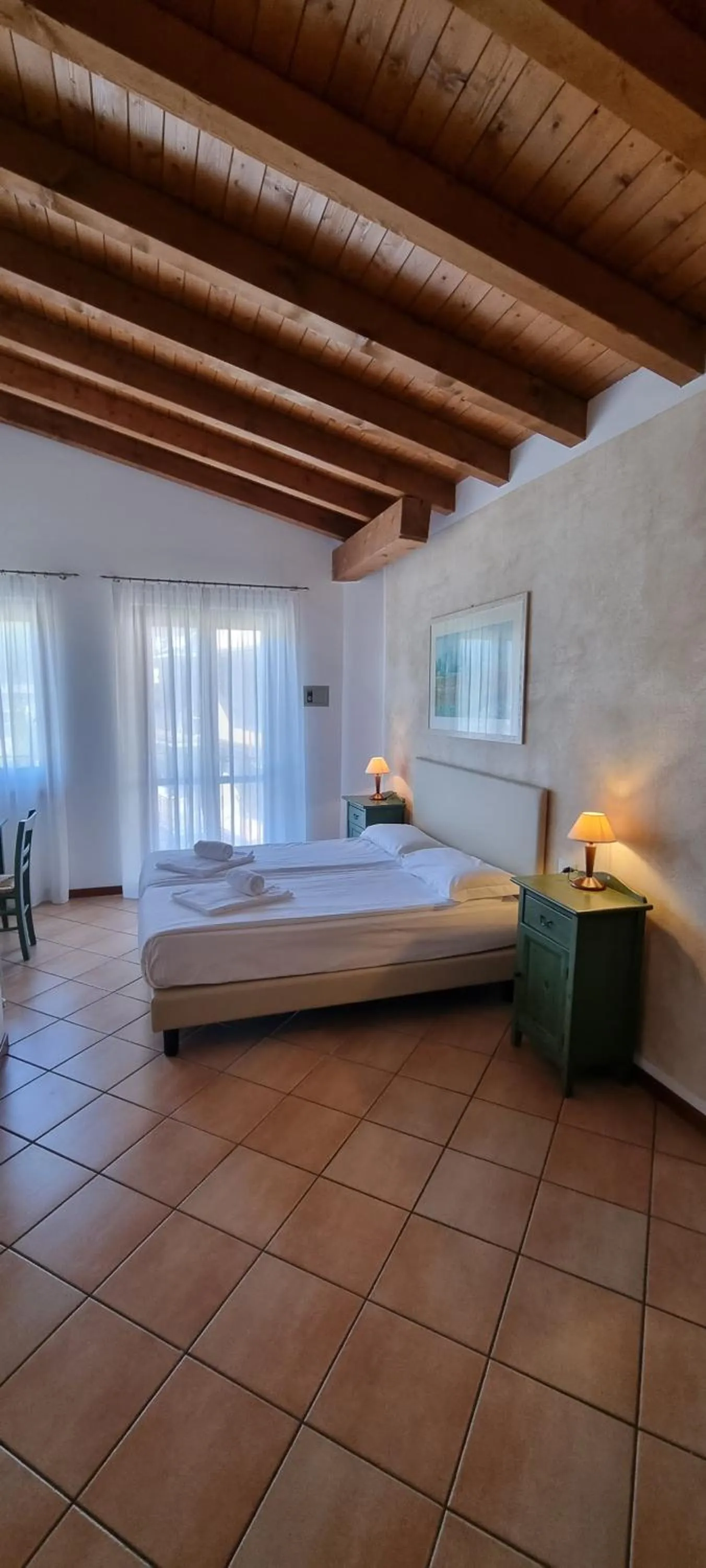 Bedroom, Bed in Hotel Residence Panorama La Forca, GTSGroup