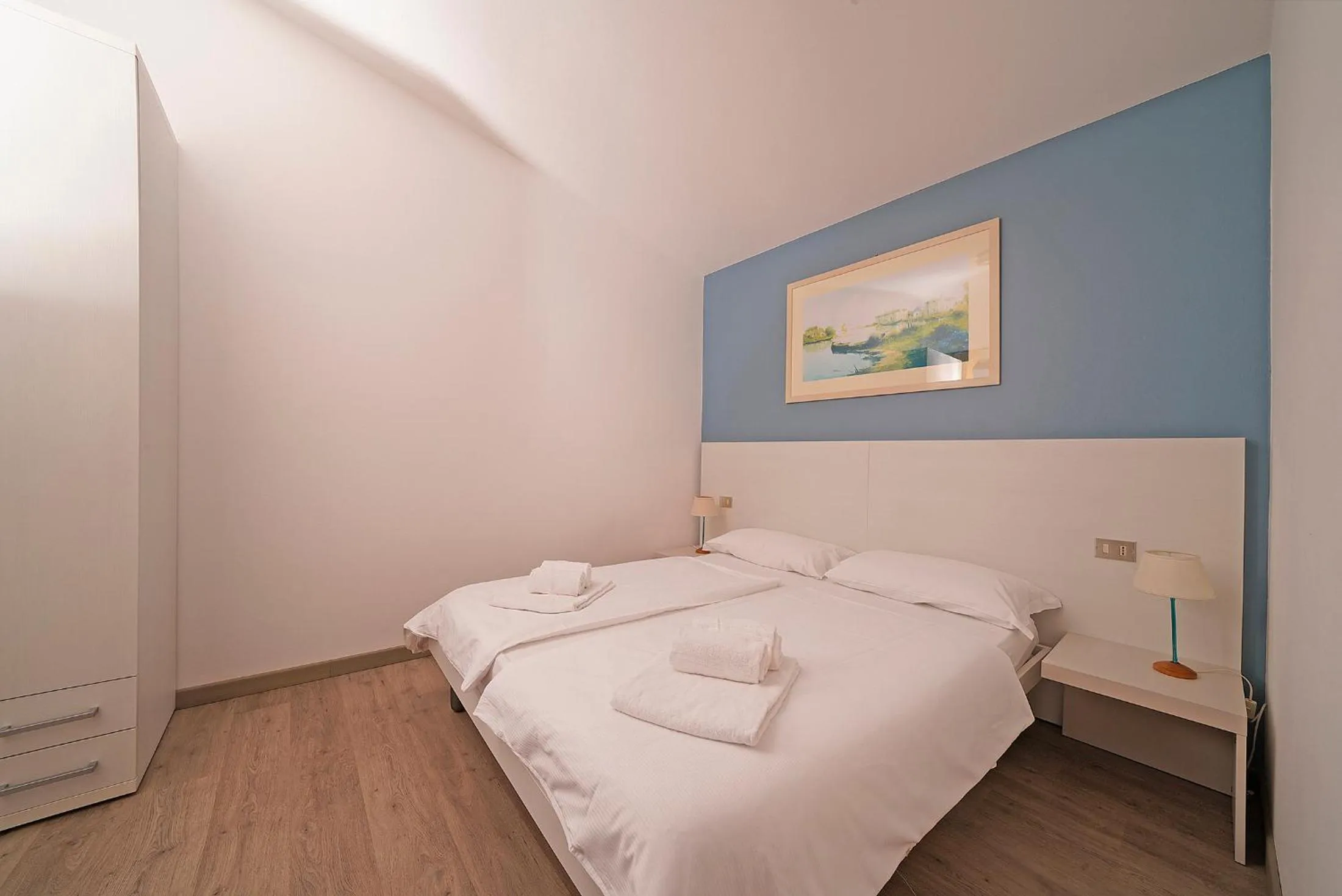Bedroom, Bed in Hotel Residence Panorama La Forca, GTSGroup