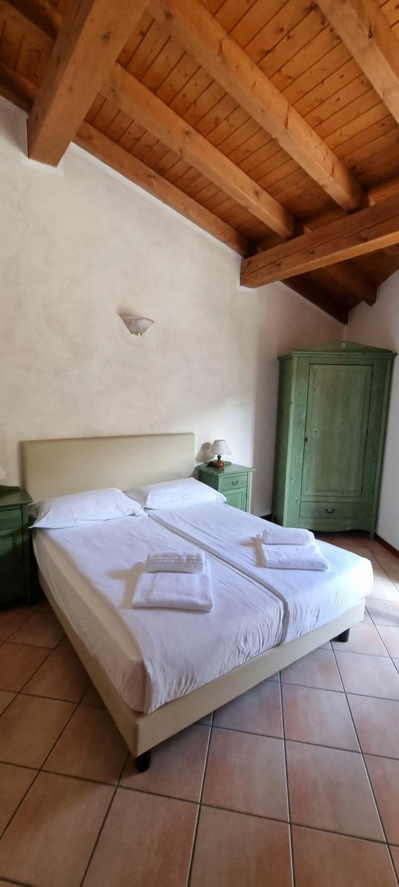 Photo of the whole room, Bed in Hotel Residence Panorama La Forca, GTSGroup