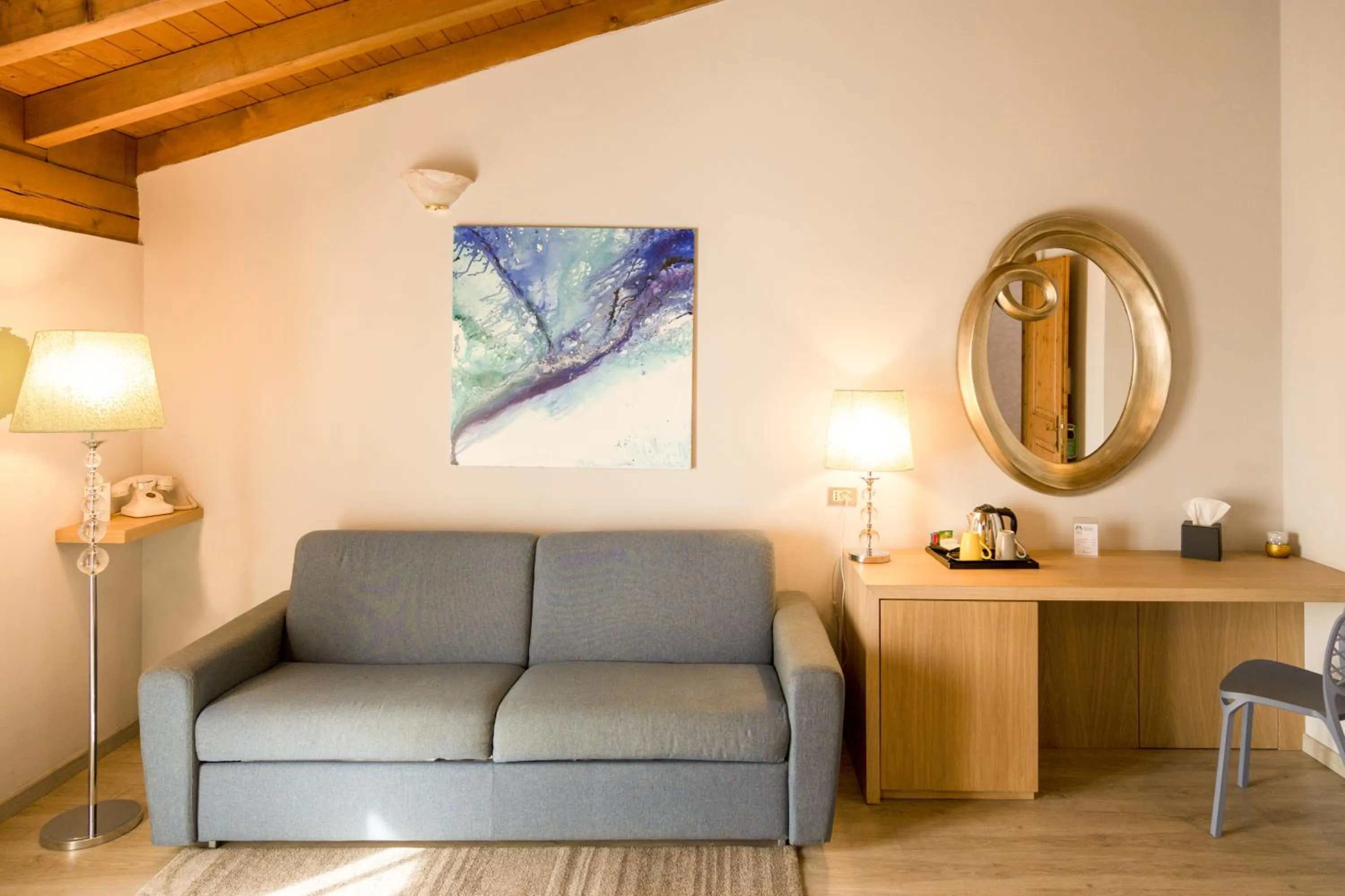 Seating area in Hotel Residence Panorama La Forca, GTSGroup