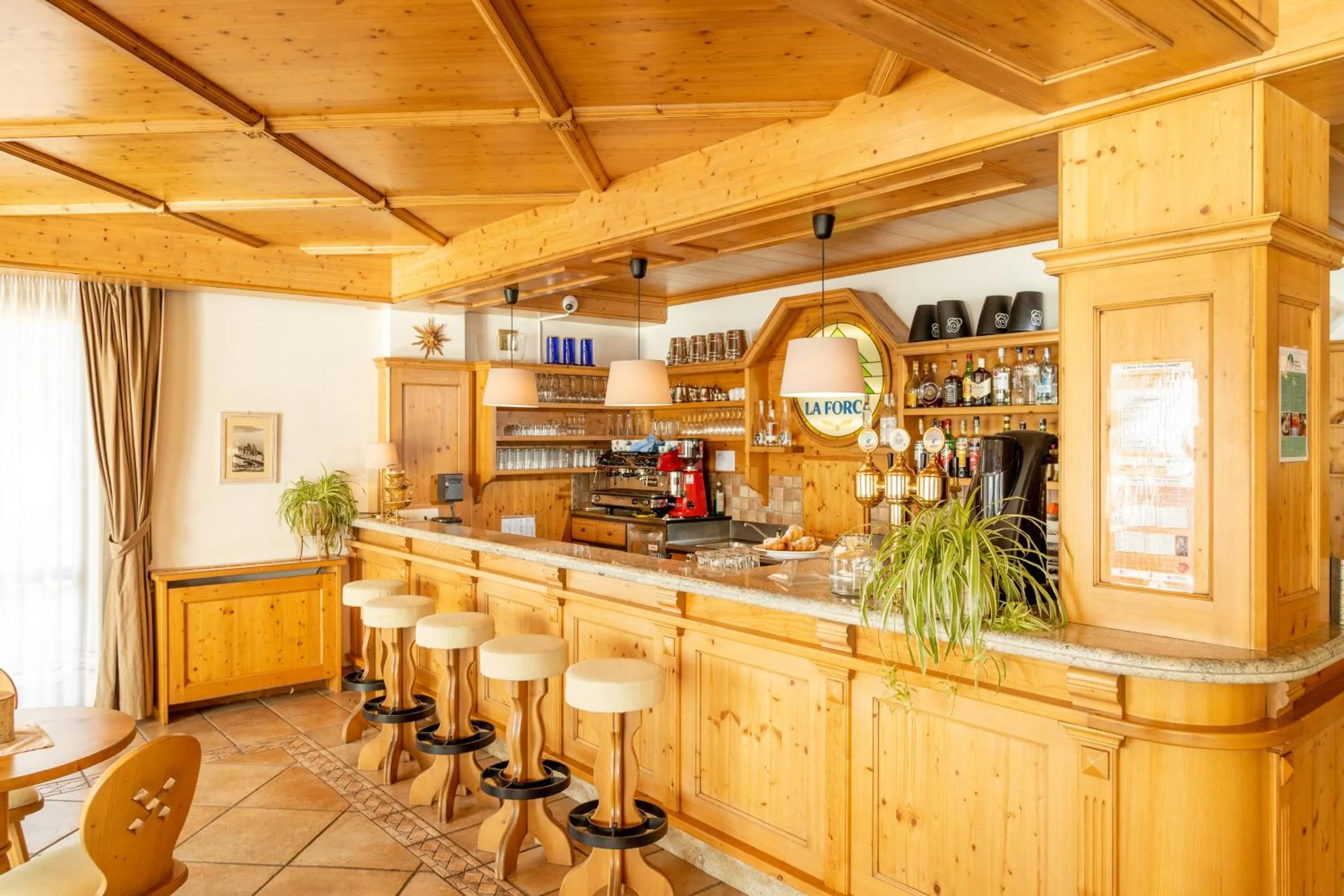 Lounge or bar in Hotel Residence Panorama La Forca, GTSGroup