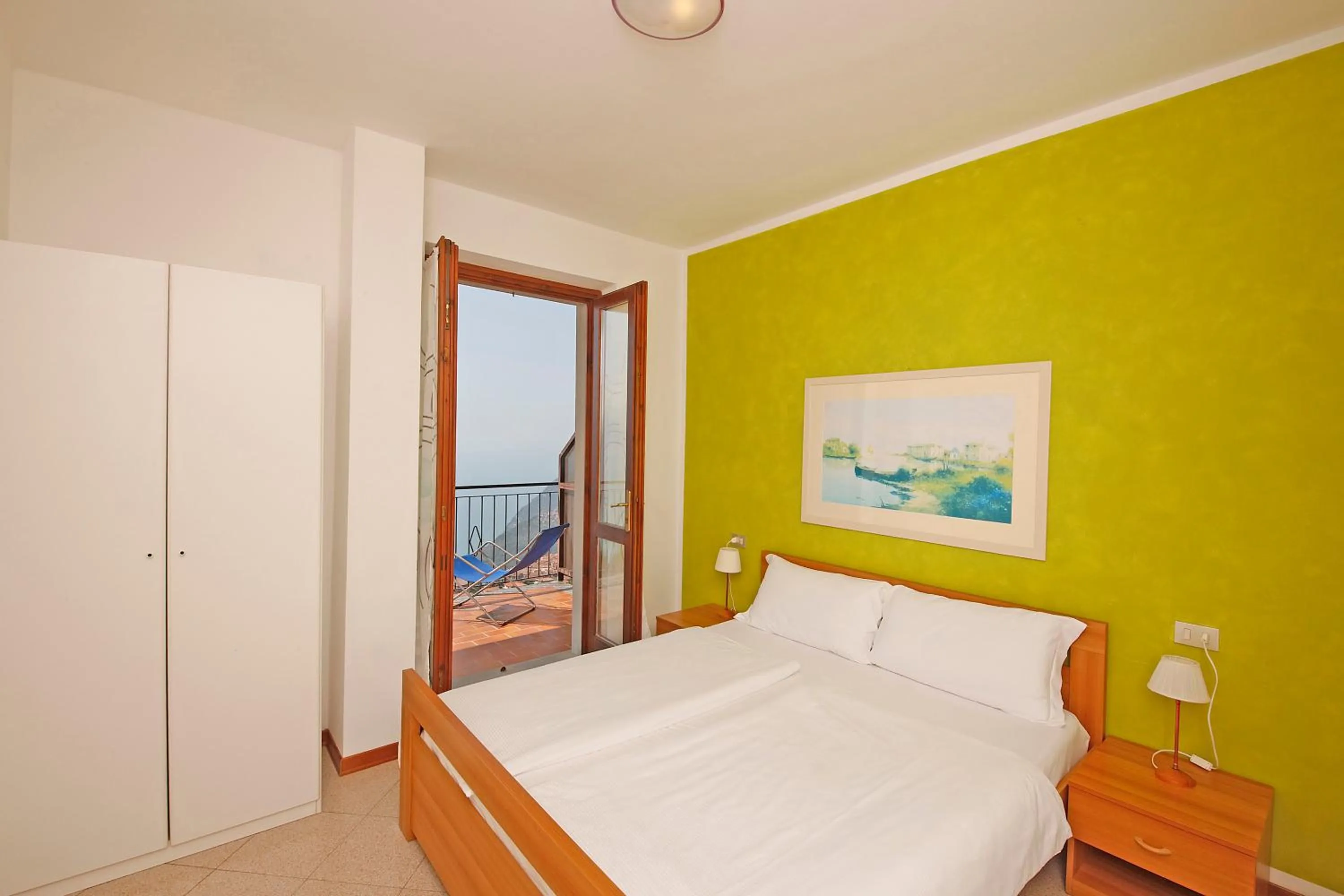 Bedroom, Bed in Hotel Residence Panorama La Forca, GTSGroup