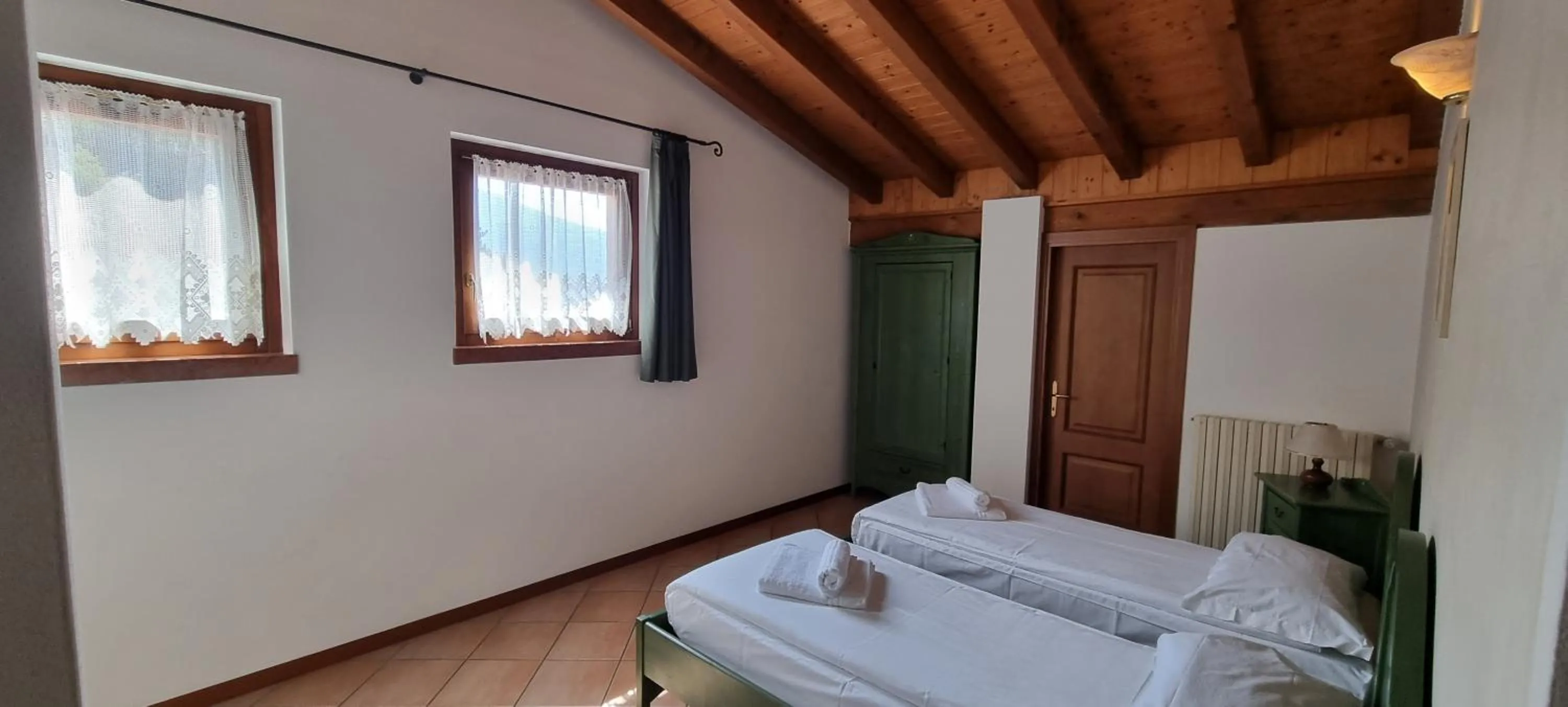 Photo of the whole room, Bed in Hotel Residence Panorama La Forca, GTSGroup
