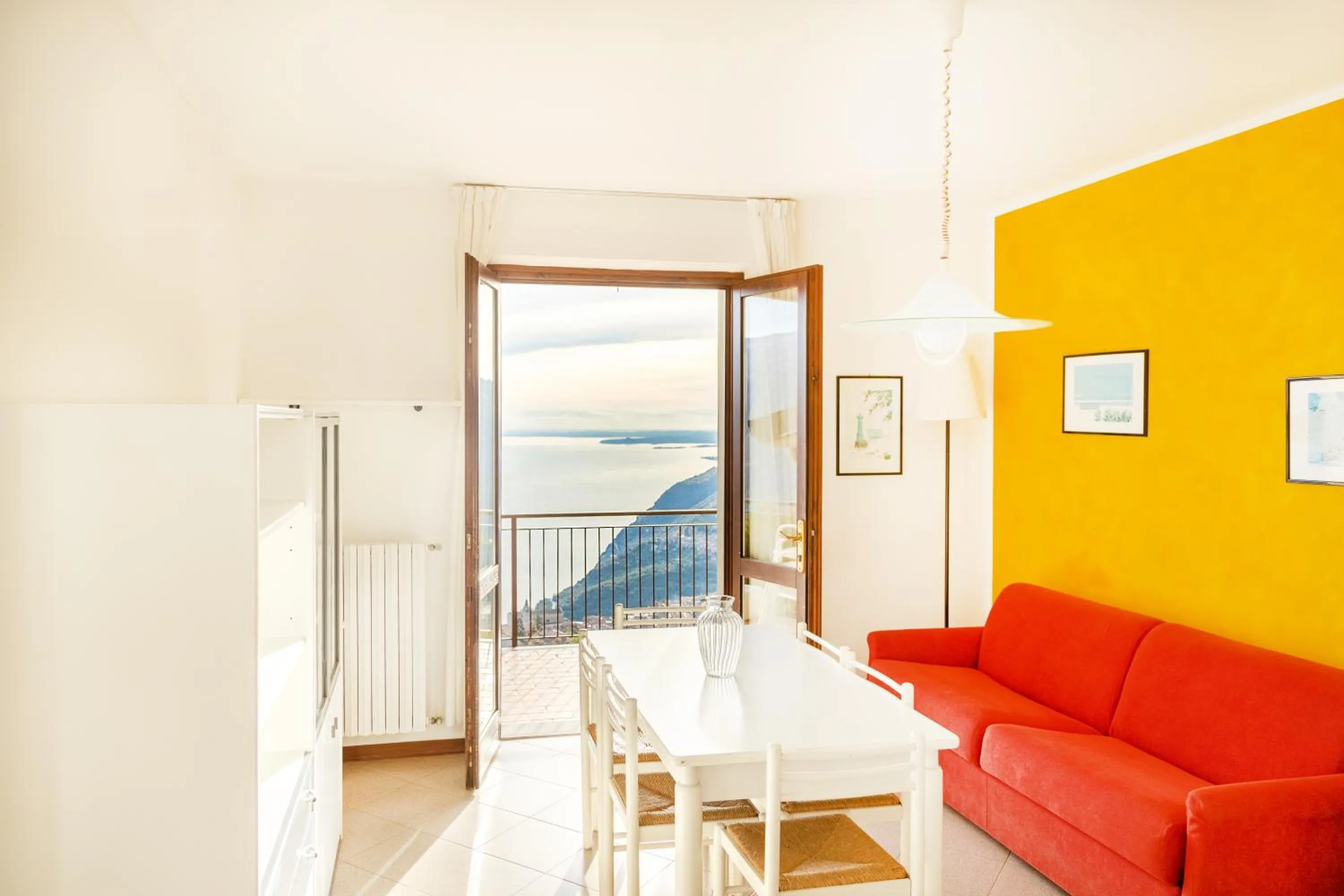 View (from property/room) in Hotel Residence Panorama La Forca, GTSGroup