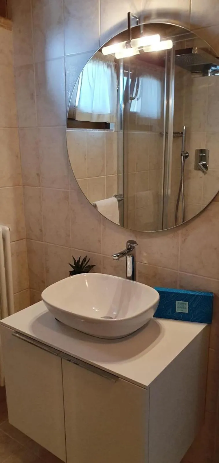 Bathroom in Hotel Residence Panorama La Forca, GTSGroup