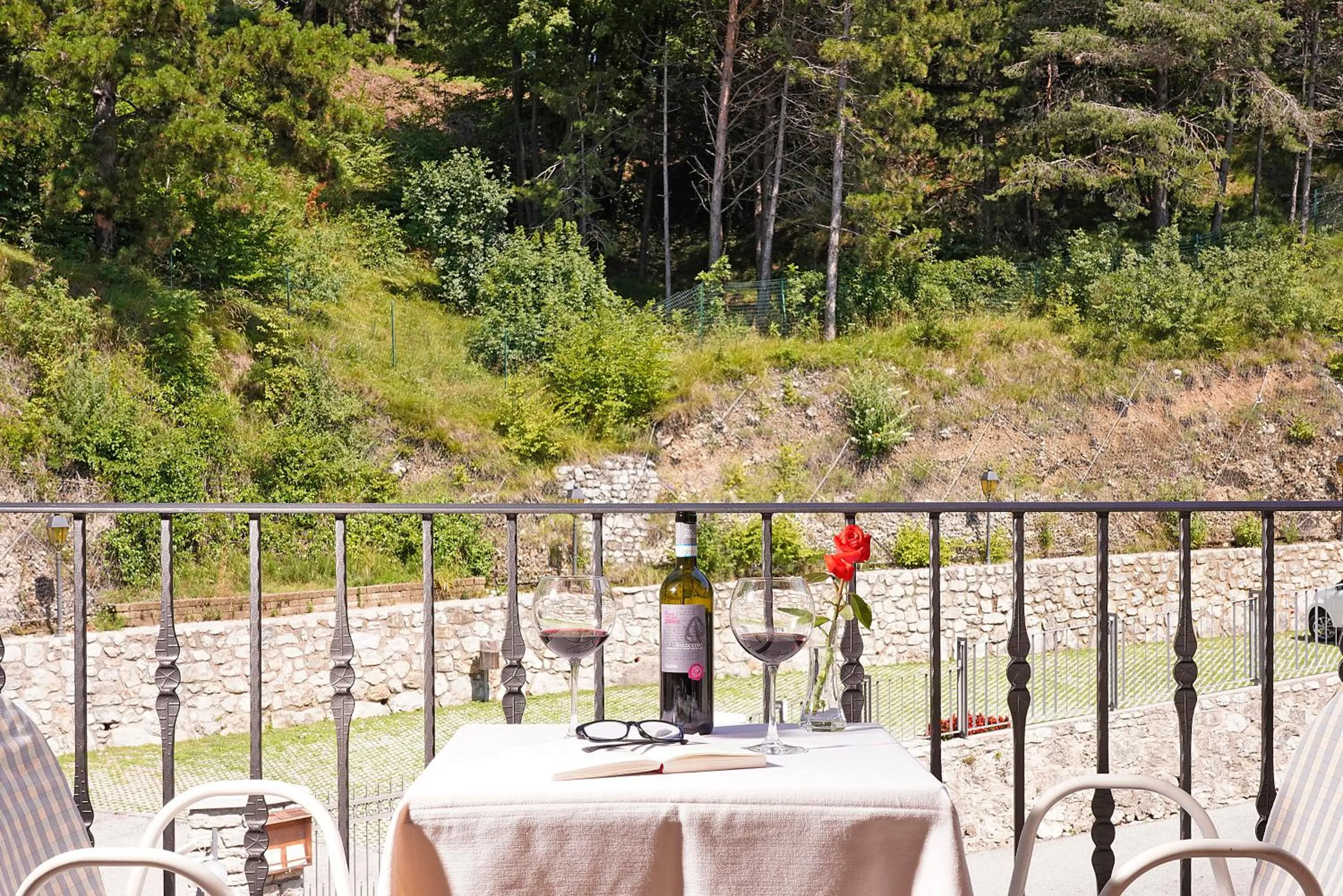 Natural landscape in Hotel Residence Panorama La Forca, GTSGroup