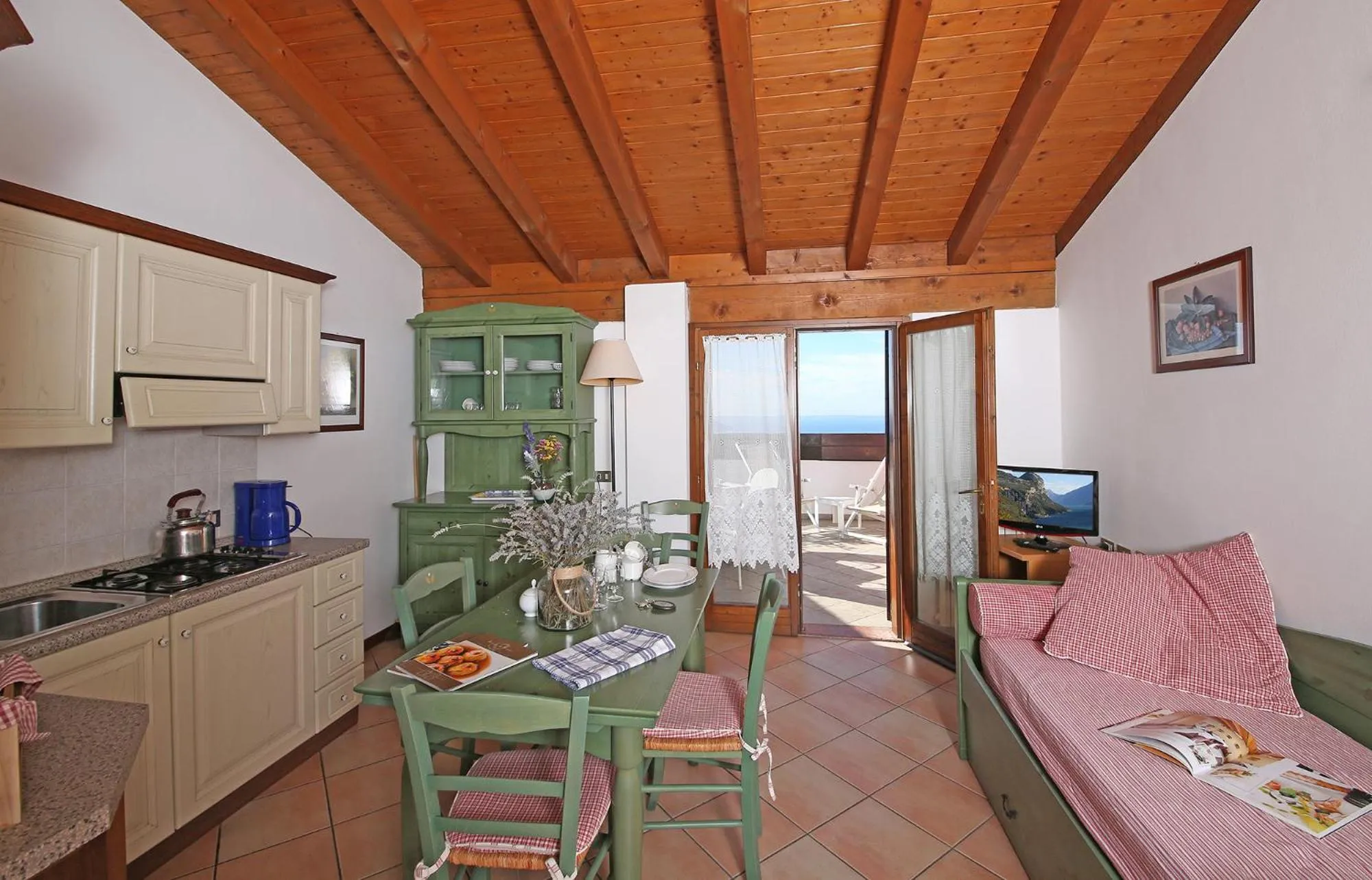 TV and multimedia in Hotel Residence Panorama La Forca, GTSGroup