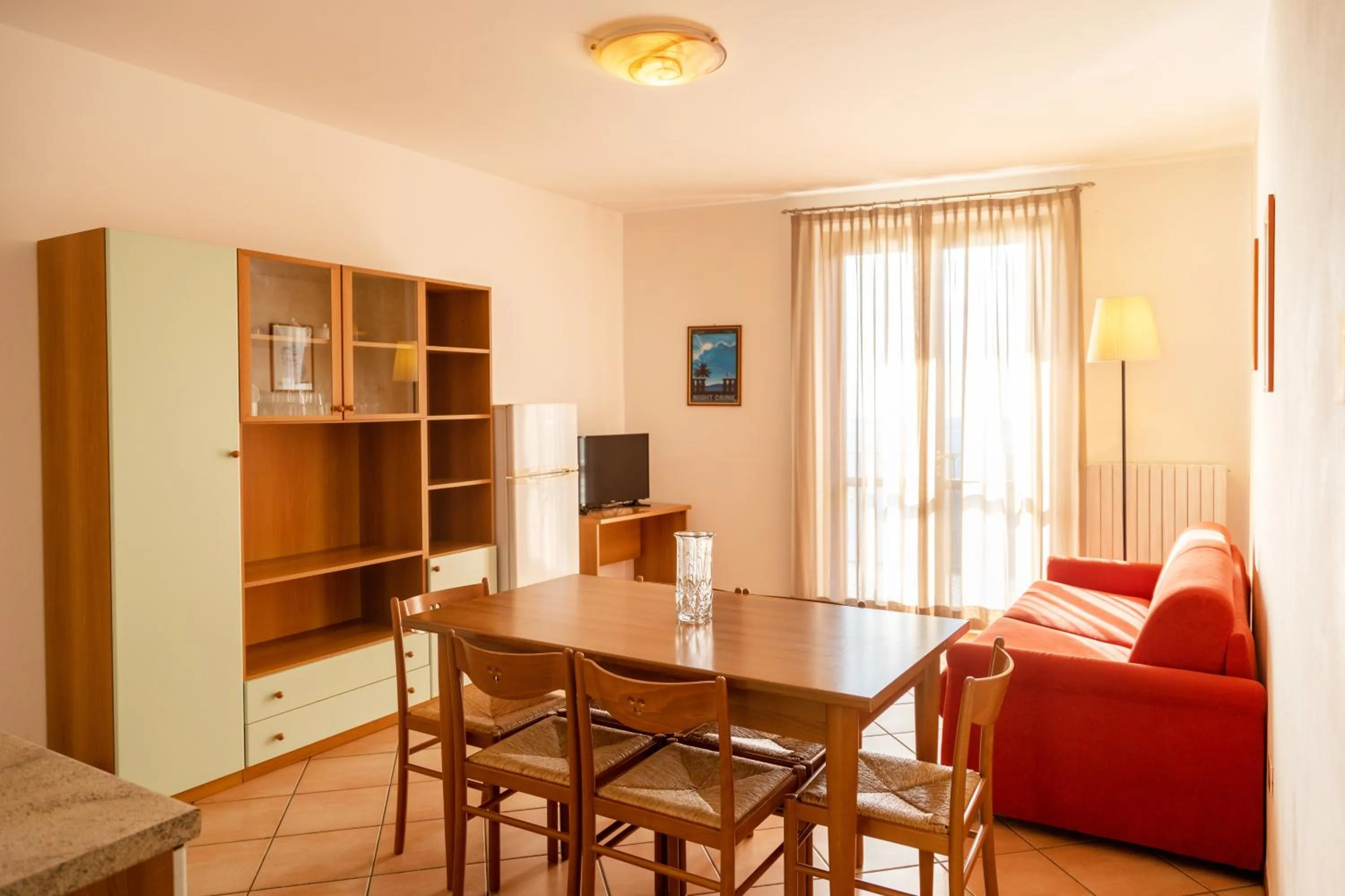 Living room in Hotel Residence Panorama La Forca, GTSGroup