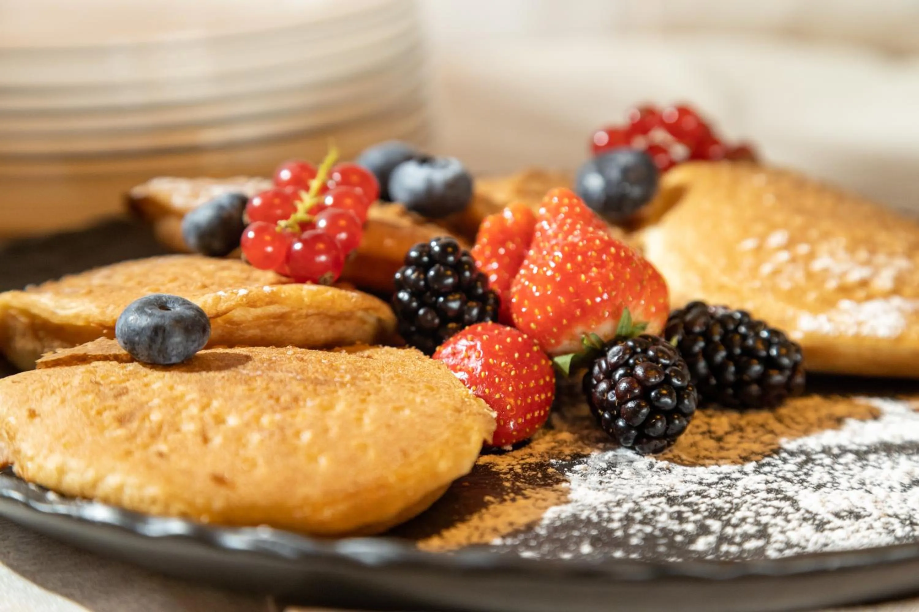 Breakfast in Hotel Residence Panorama La Forca, GTSGroup