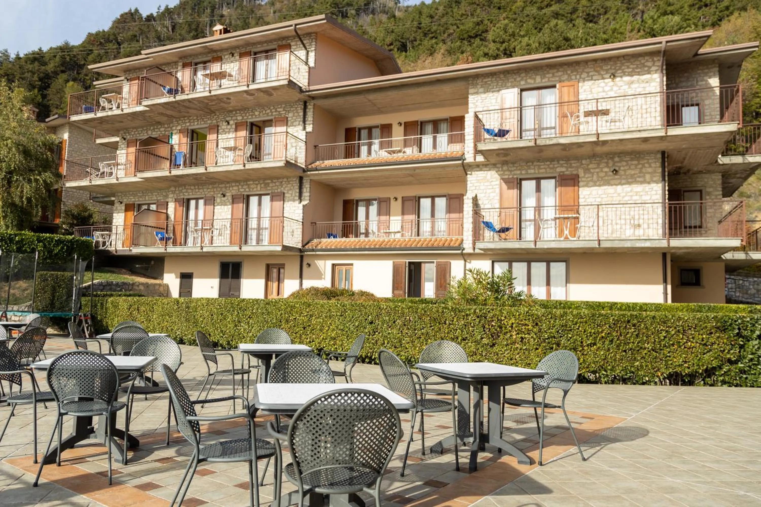 Property building in Hotel Residence Panorama La Forca, GTSGroup