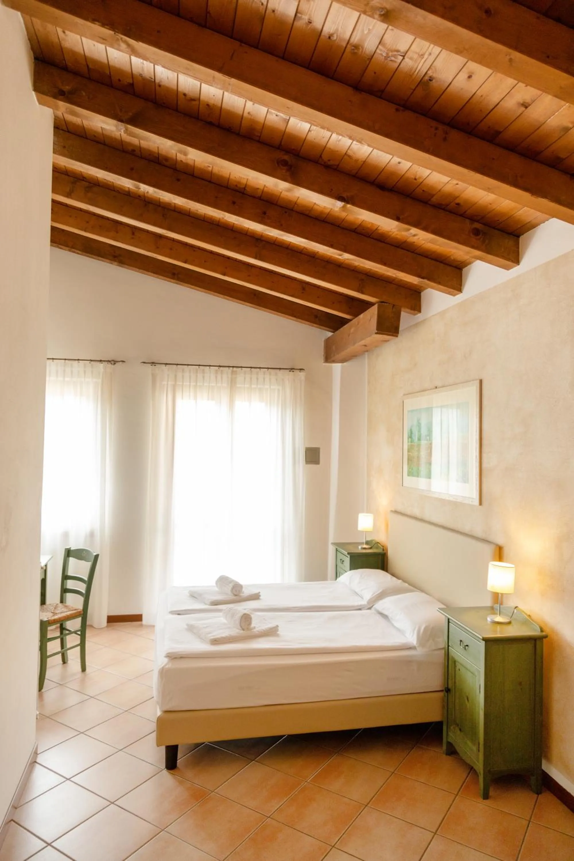 Bedroom, Bed in Hotel Residence Panorama La Forca, GTSGroup