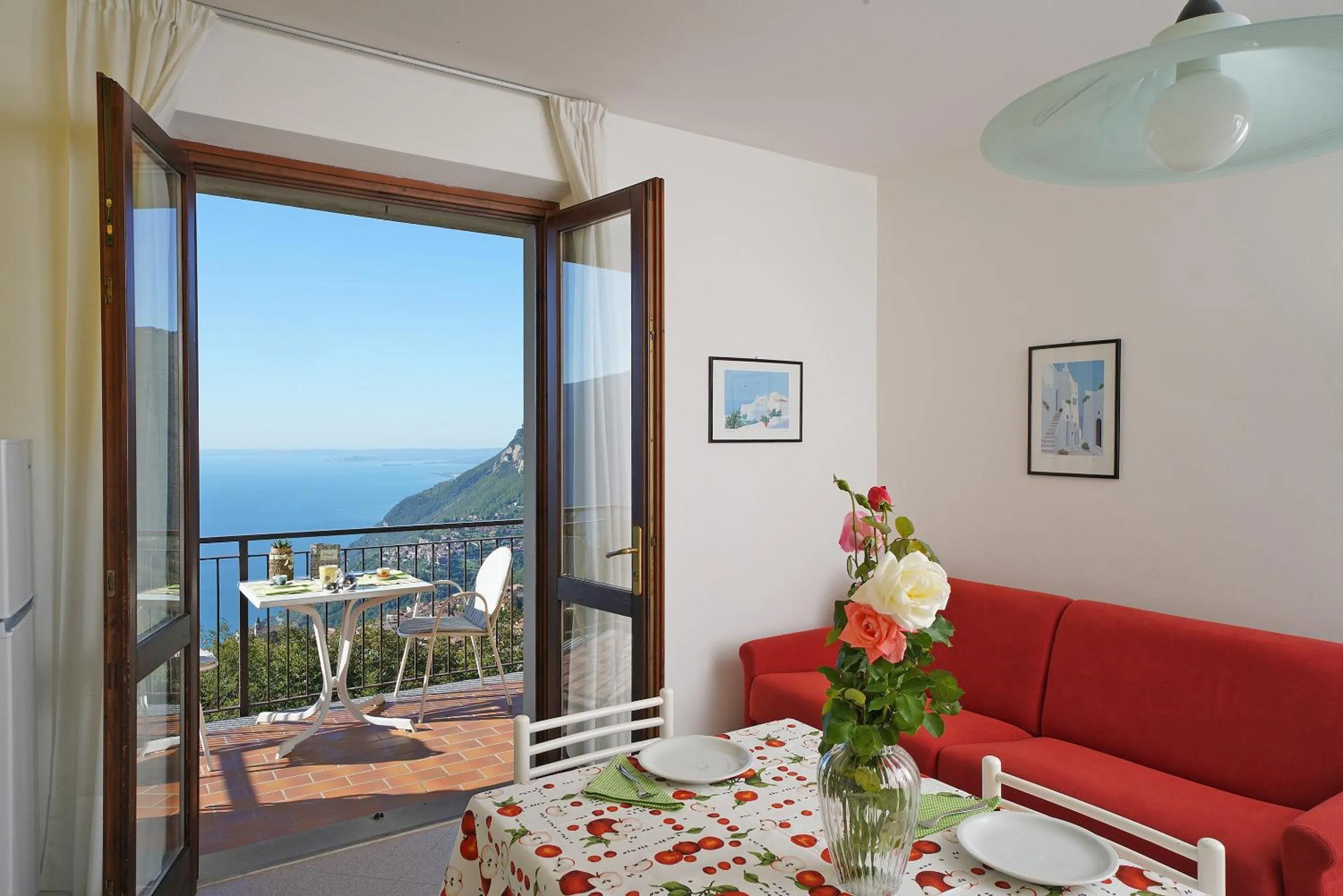 View (from property/room) in Hotel Residence Panorama La Forca, GTSGroup