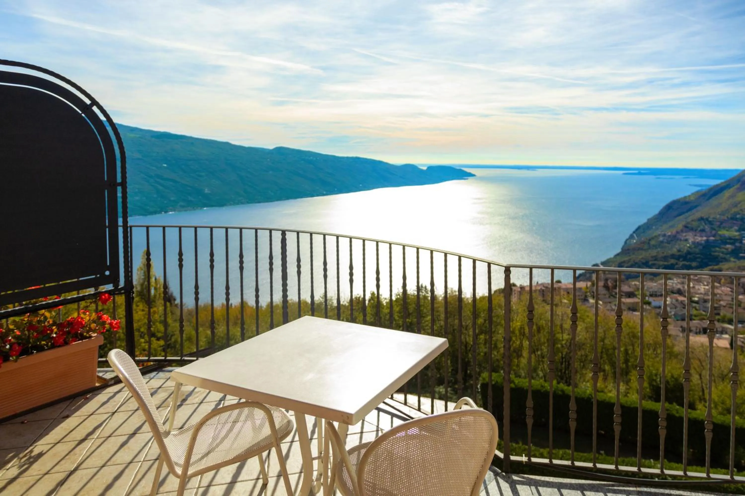 Natural landscape in Hotel Residence Panorama La Forca, GTSGroup