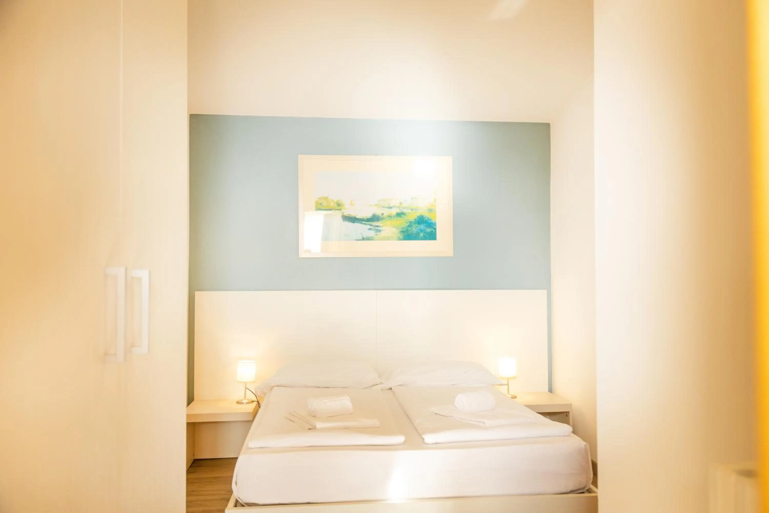 Bedroom, Bed in Hotel Residence Panorama La Forca, GTSGroup