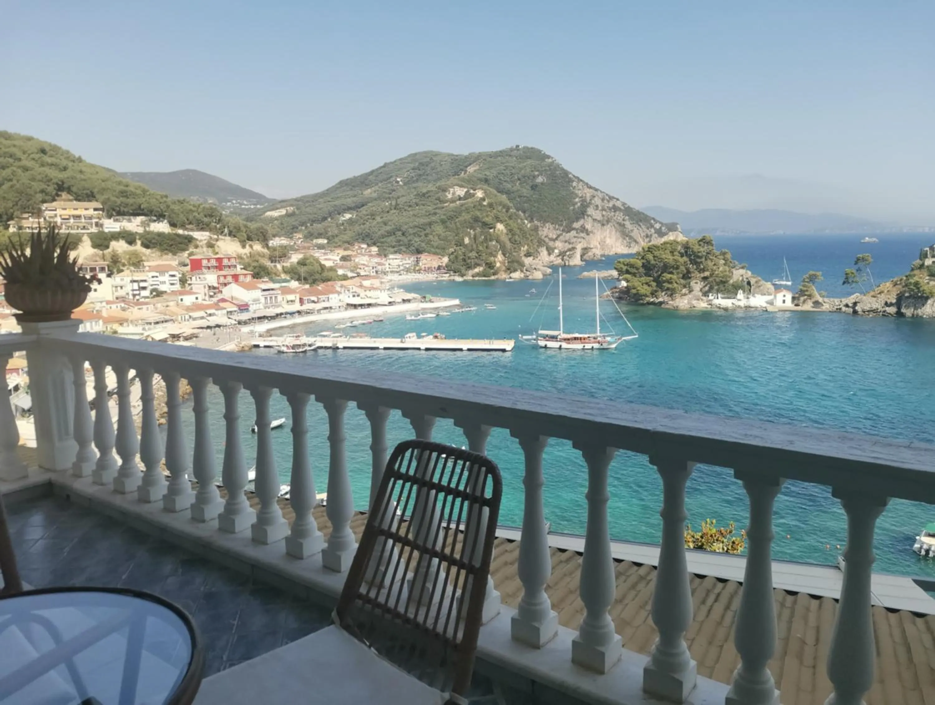 Balcony/Terrace in Avra