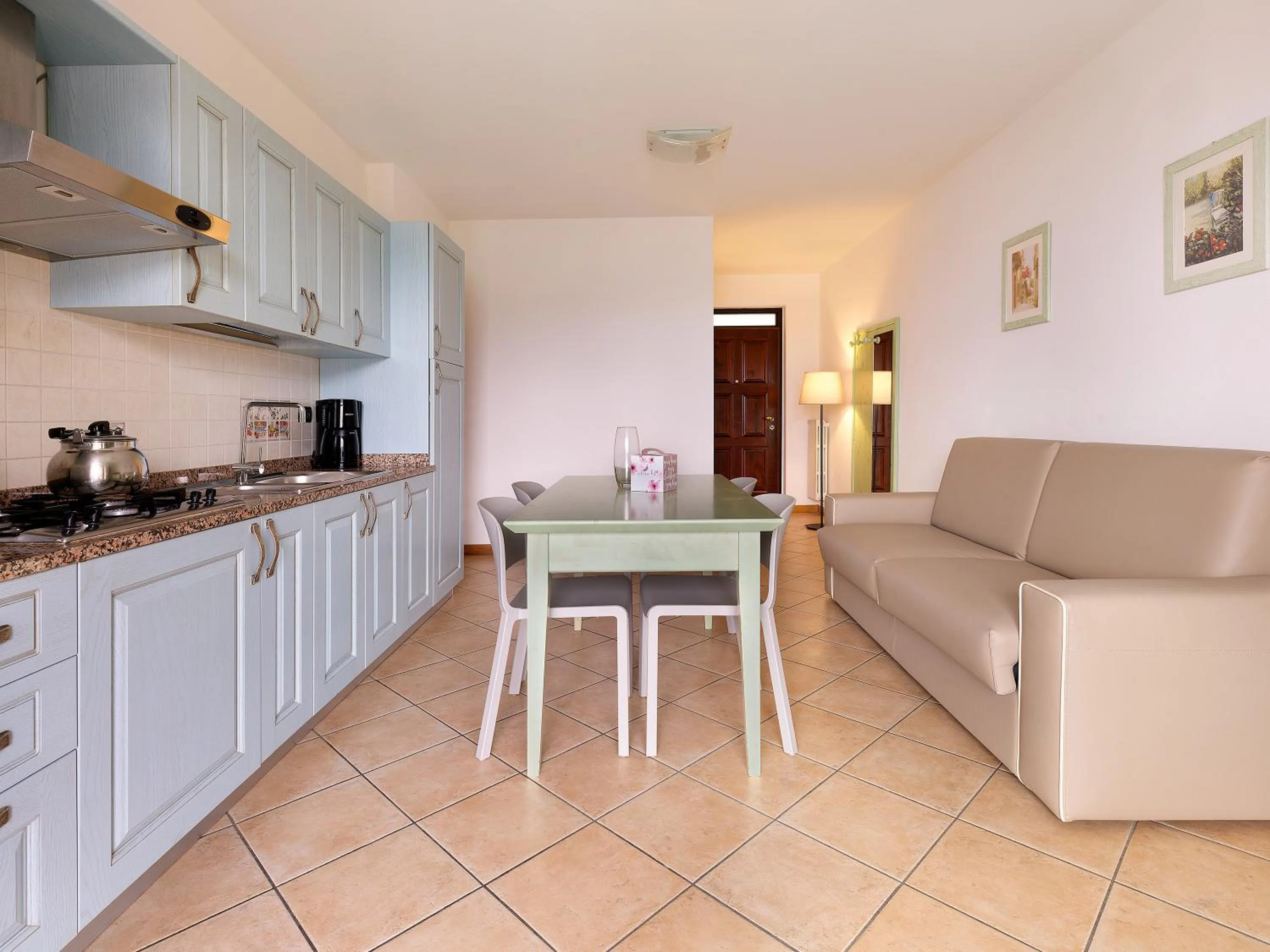 Kitchen or kitchenette in Residence Besass, GTSGroup