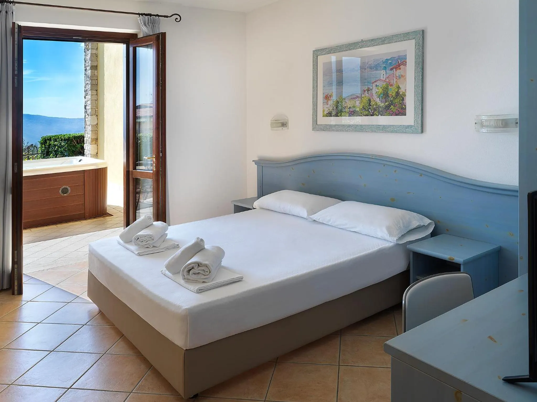 Bedroom, Bed in Residence Besass, GTSGroup