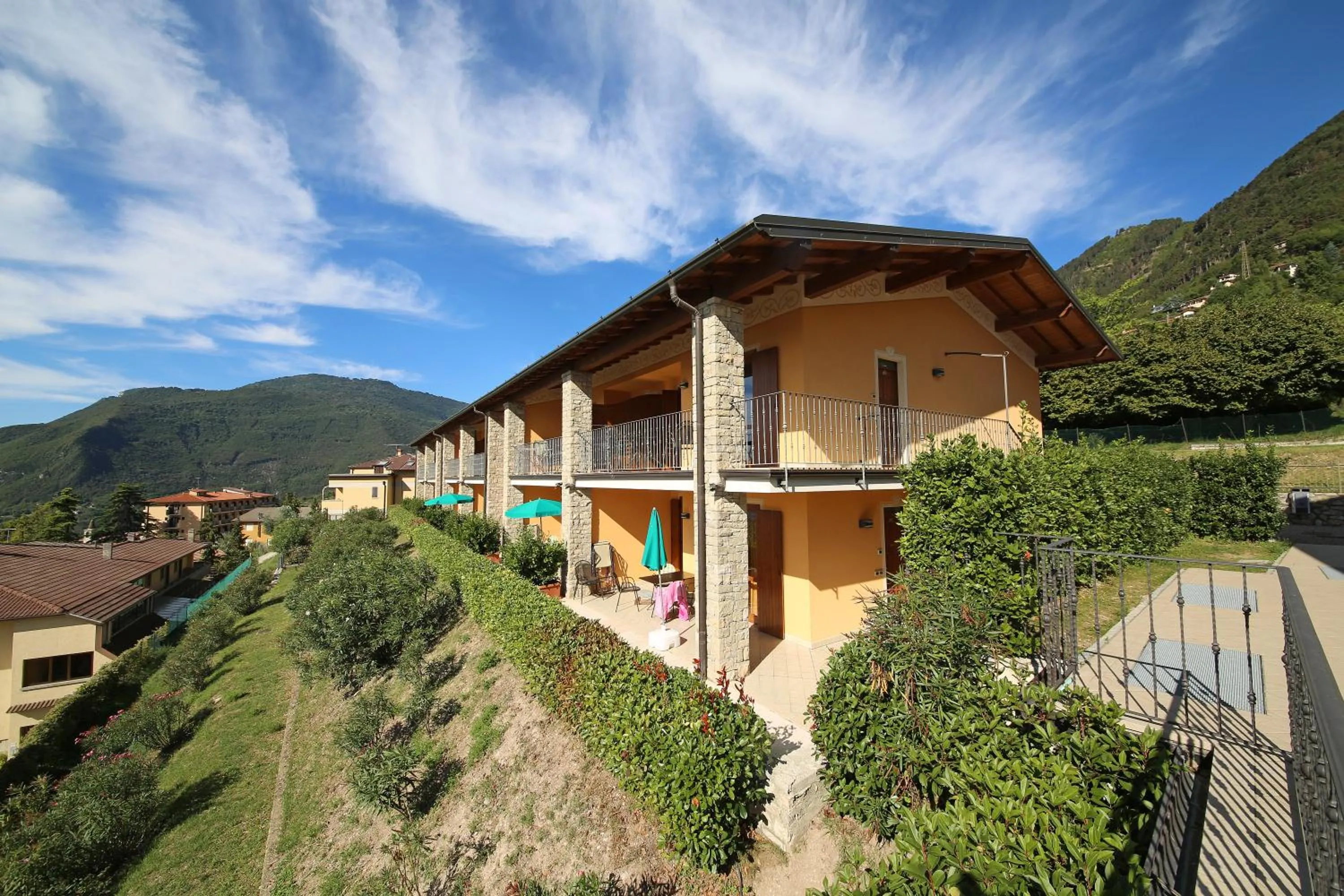 Property building in Residence Besass, GTSGroup