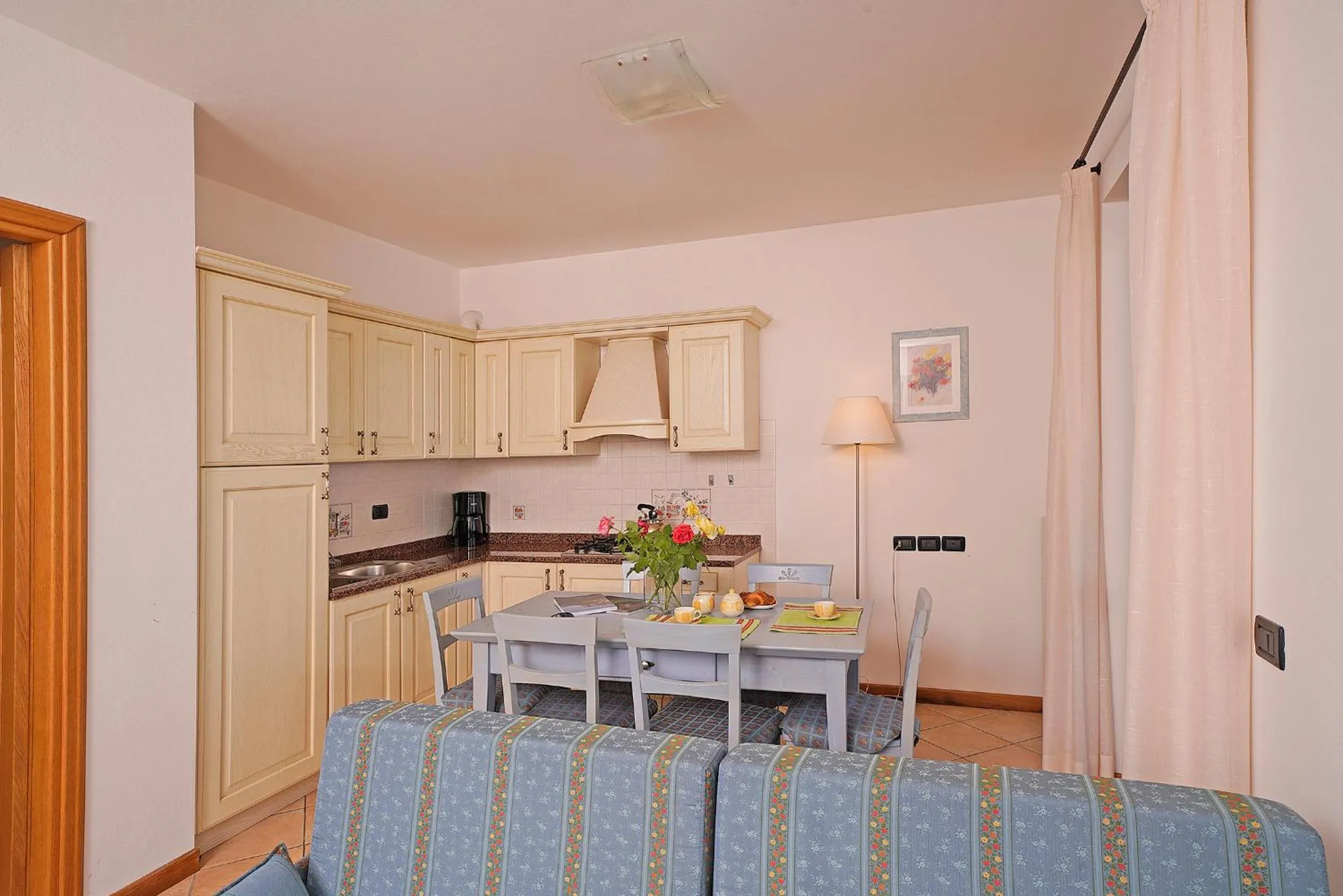 Living room in Residence Besass, GTSGroup