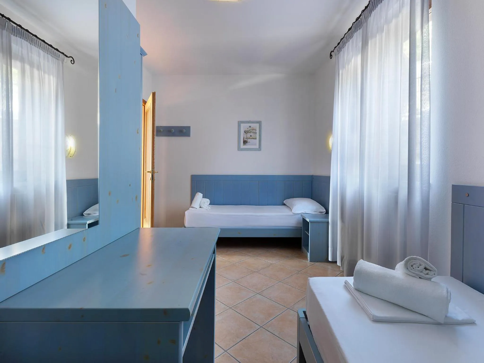 Bedroom, Bed in Residence Besass, GTSGroup